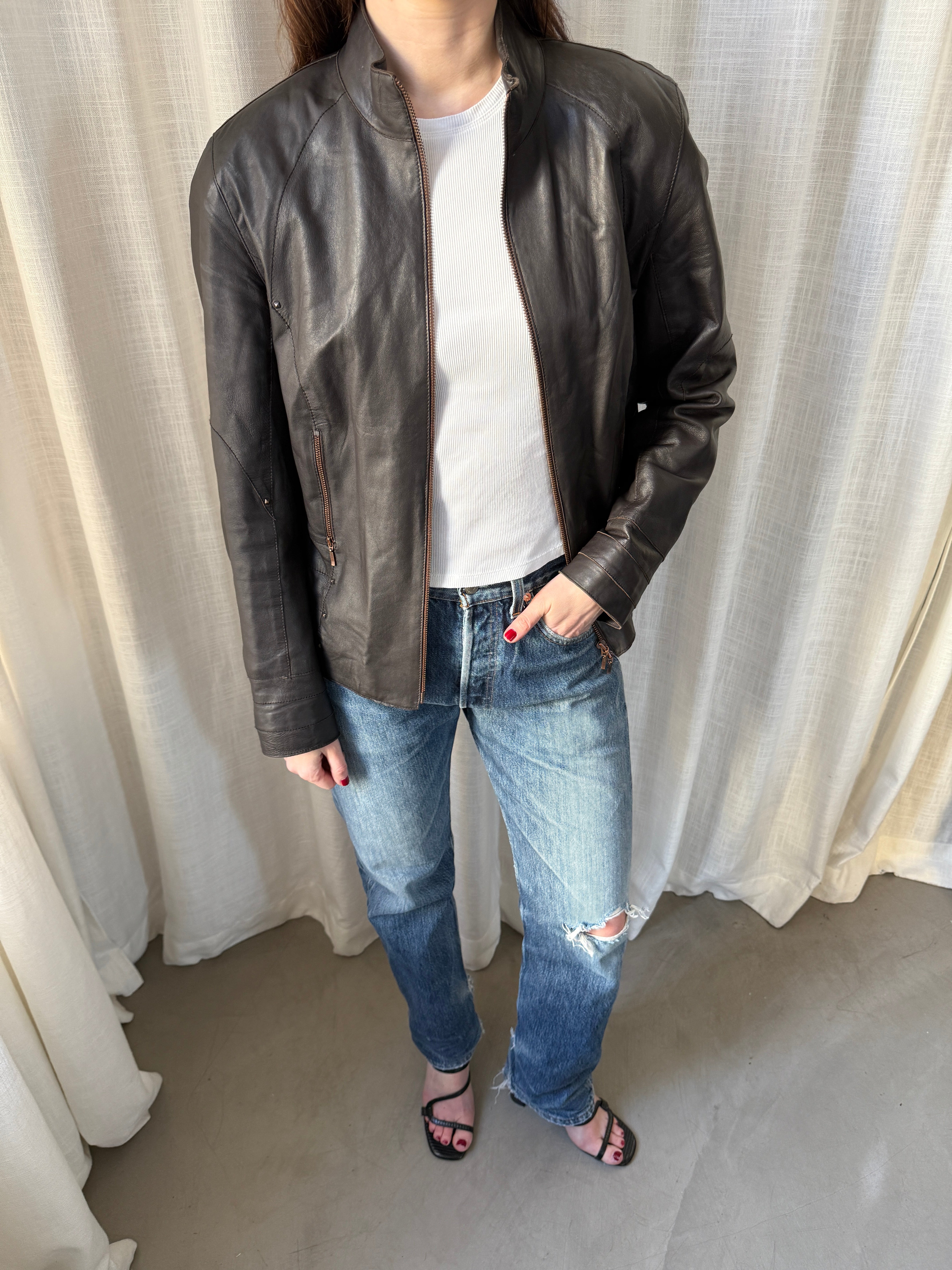Taifun Leather Jacket