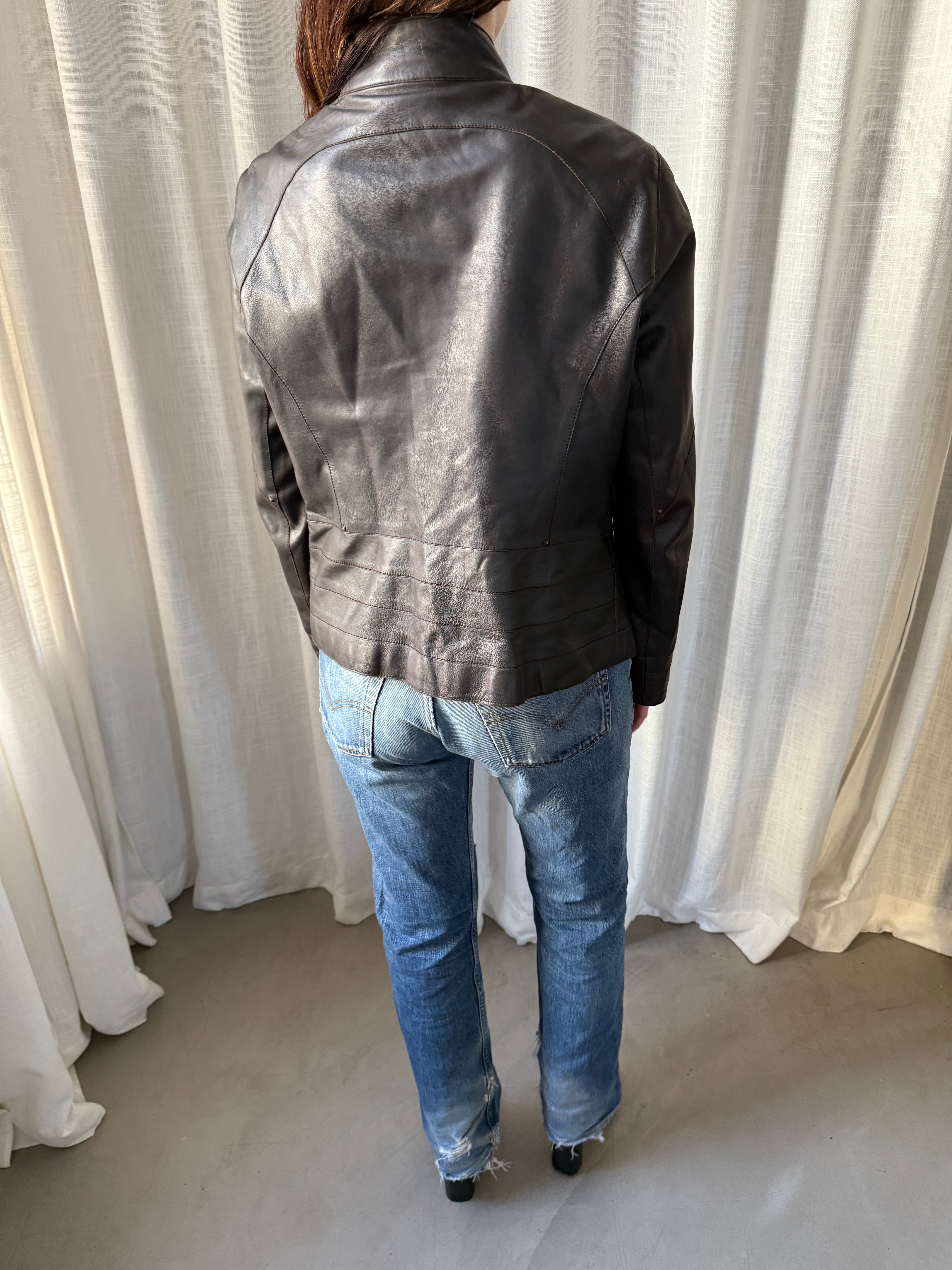 Taifun Leather Jacket