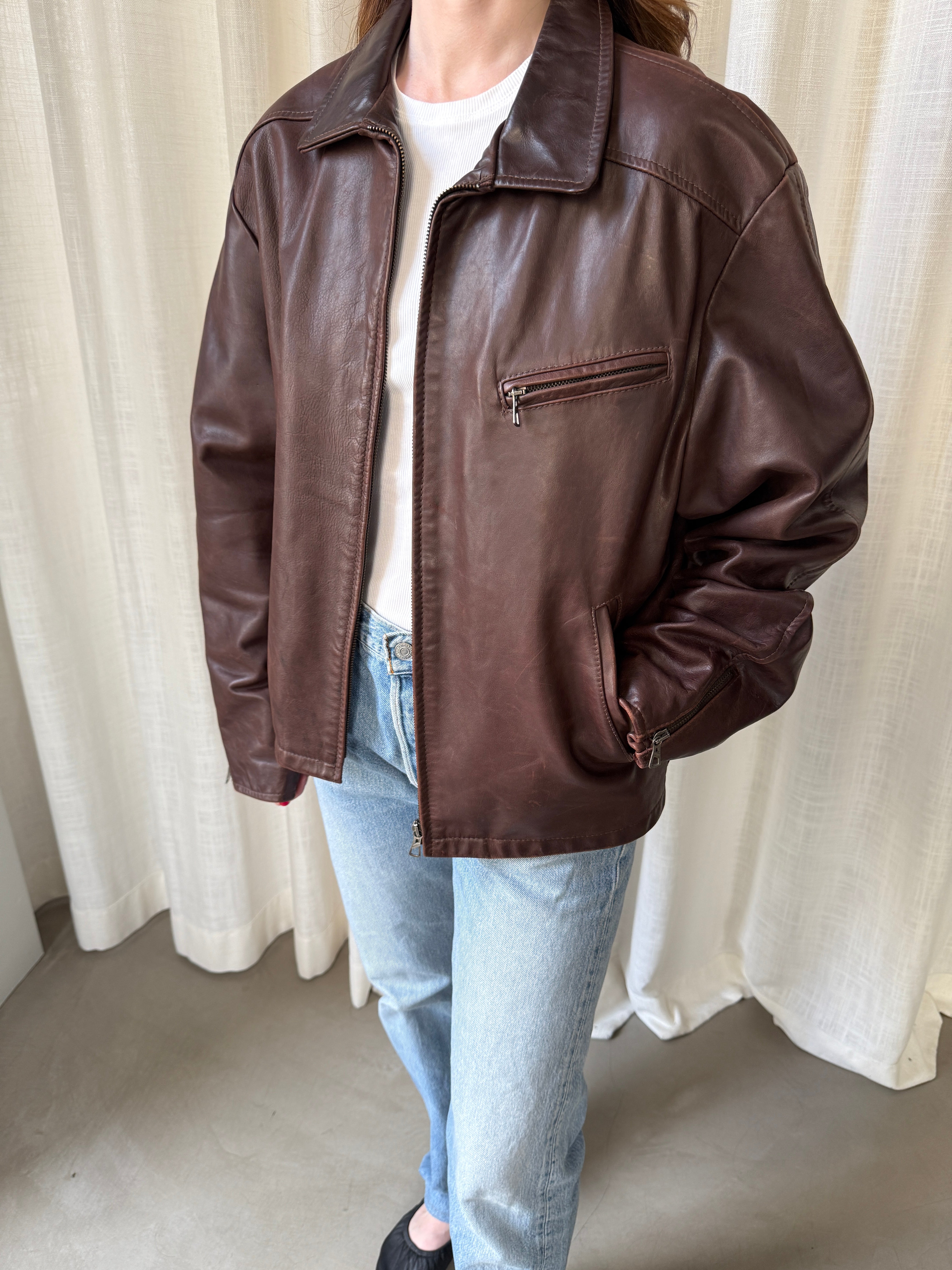 Brown Vintage Jacket