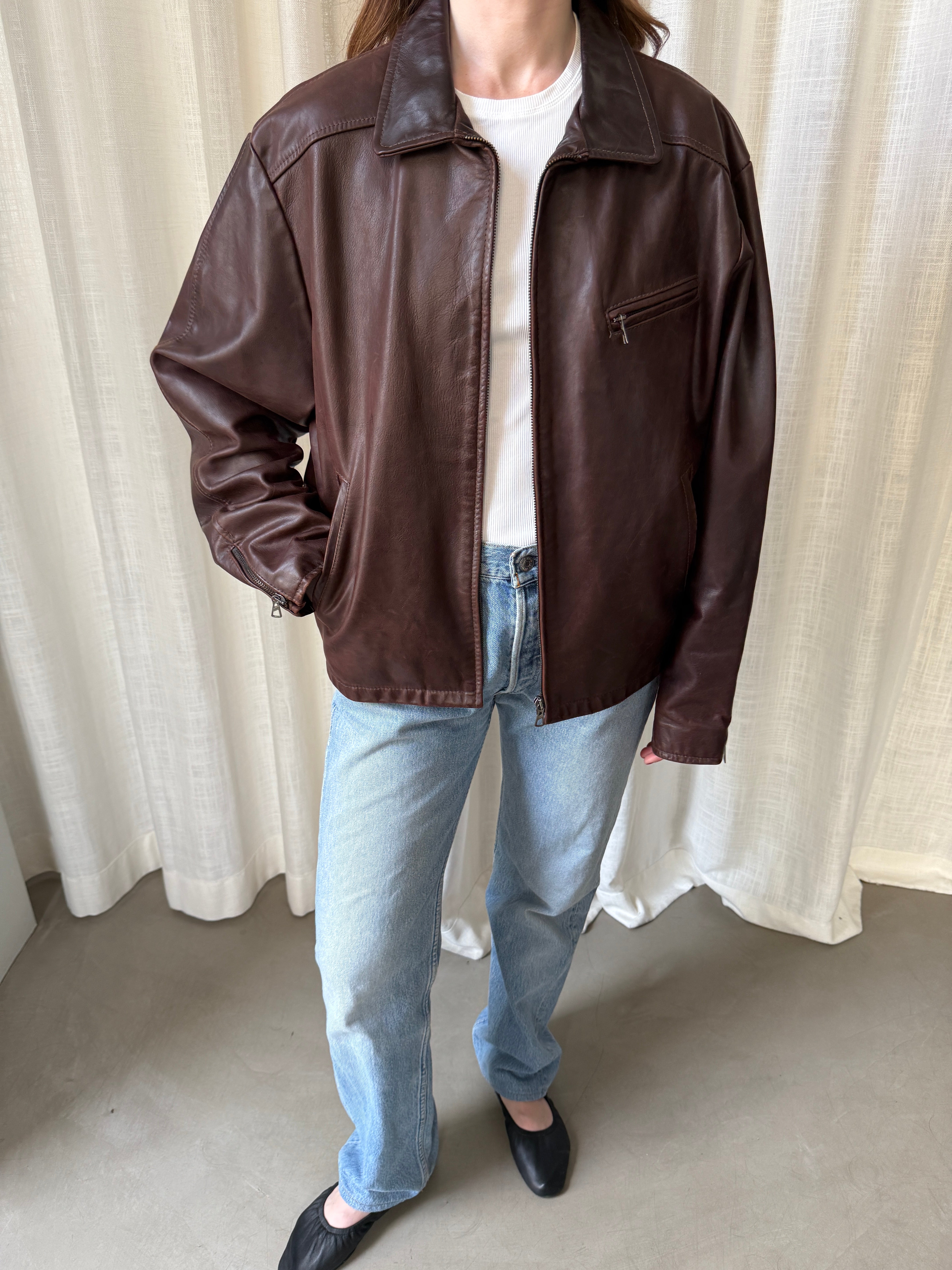 Brown Vintage Jacket