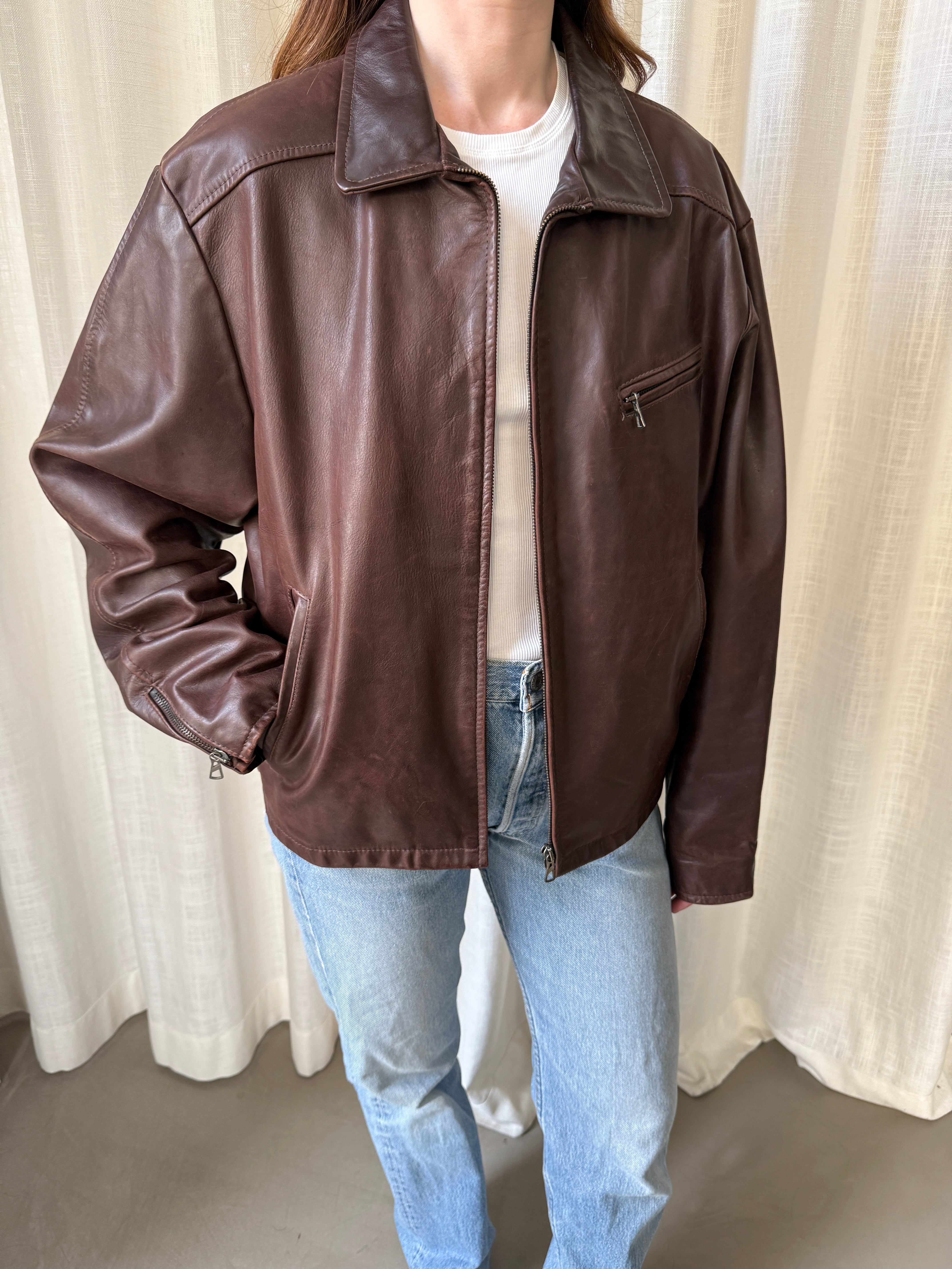 Brown Vintage Jacket