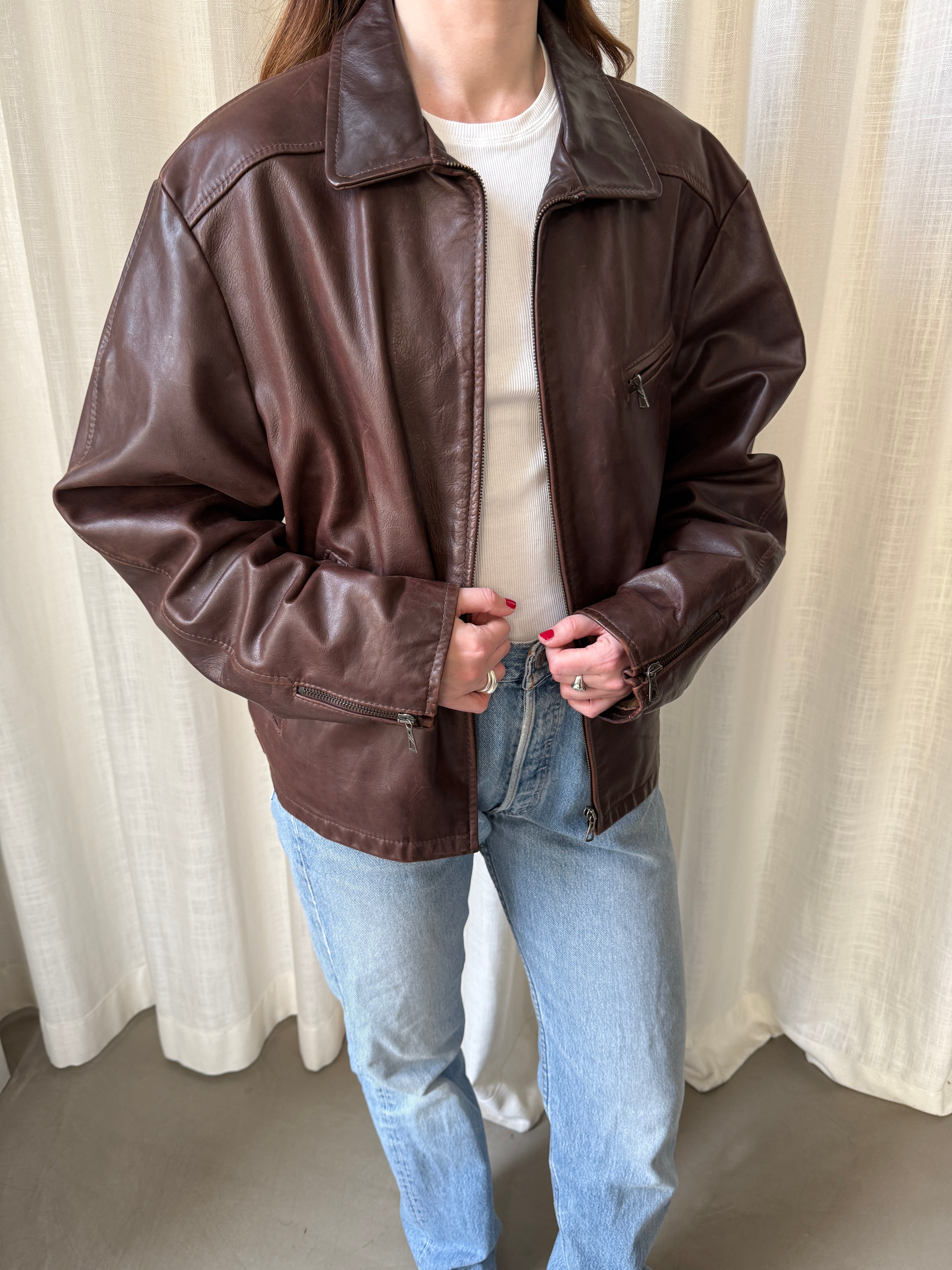 Brown Vintage Jacket
