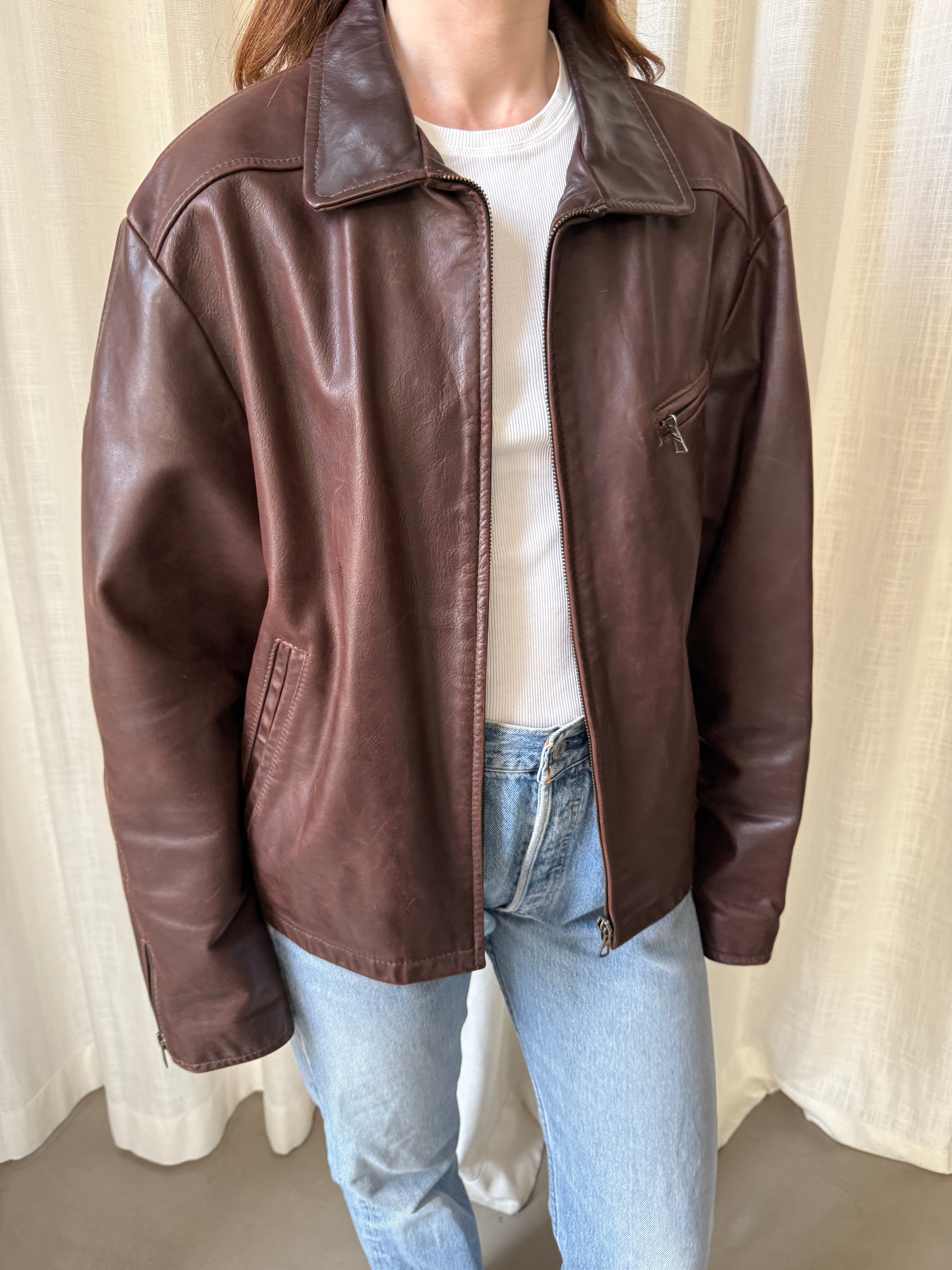 Brown Vintage Jacket