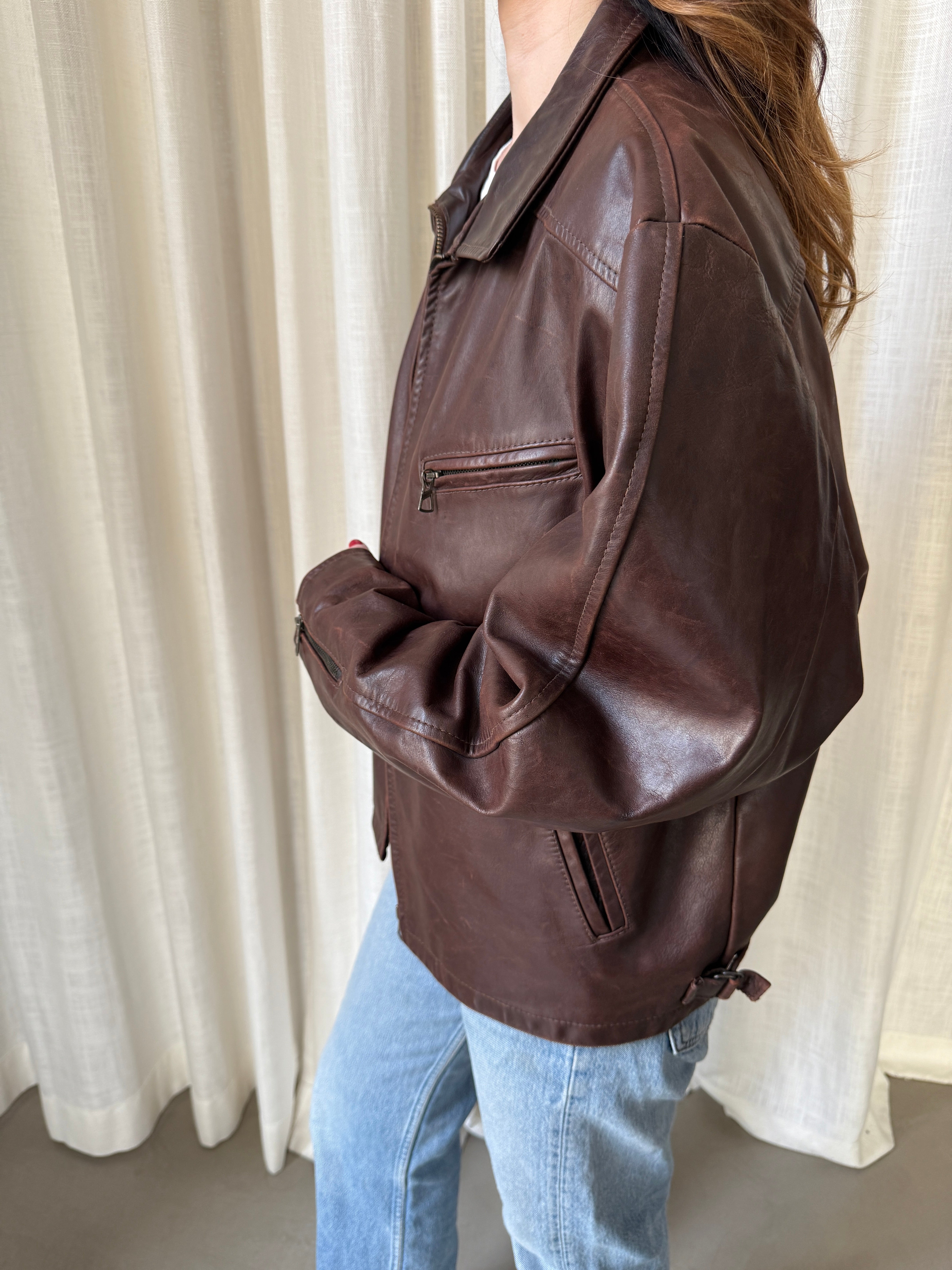 Brown Vintage Jacket