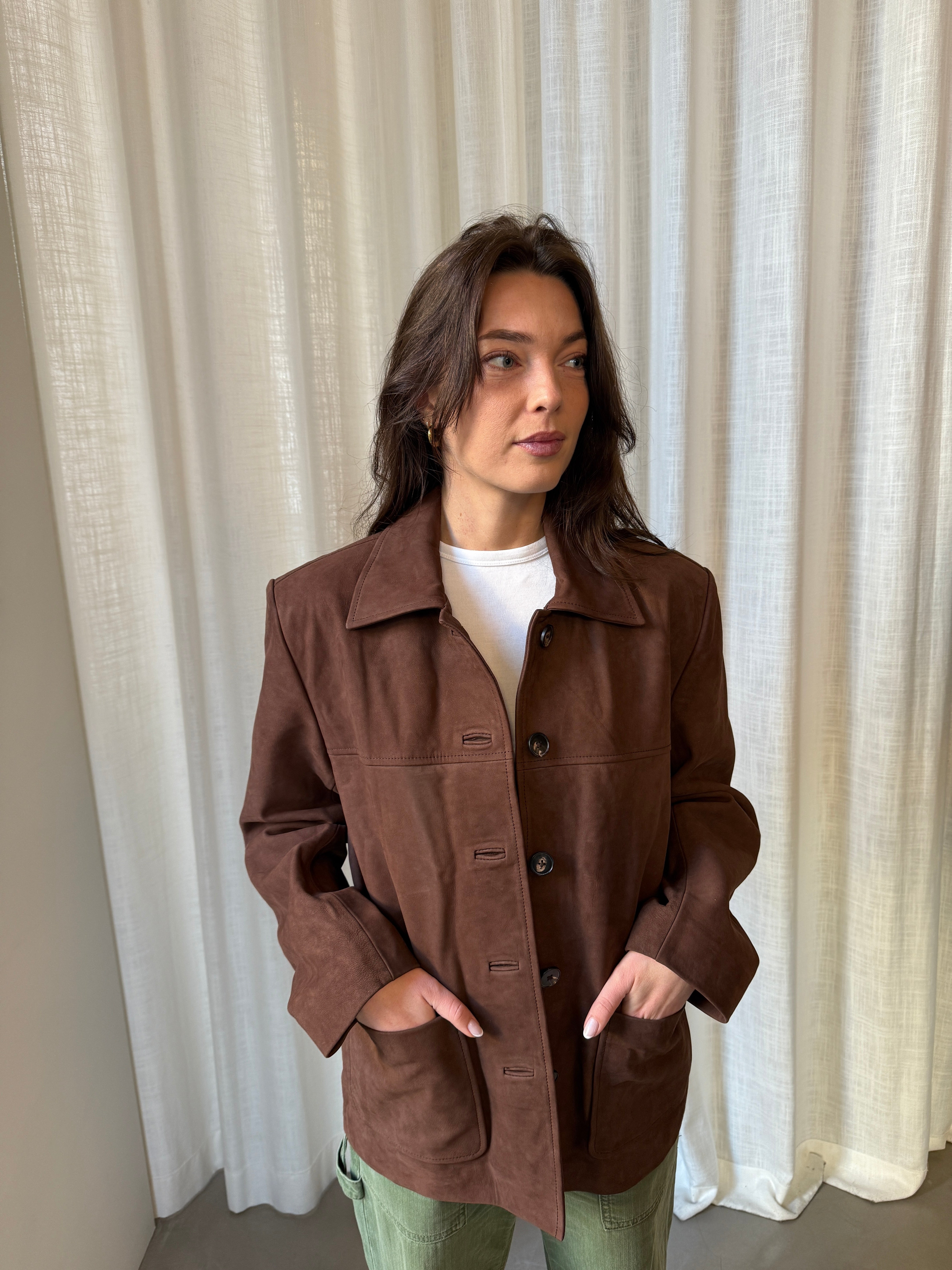 River Nubuck - Large