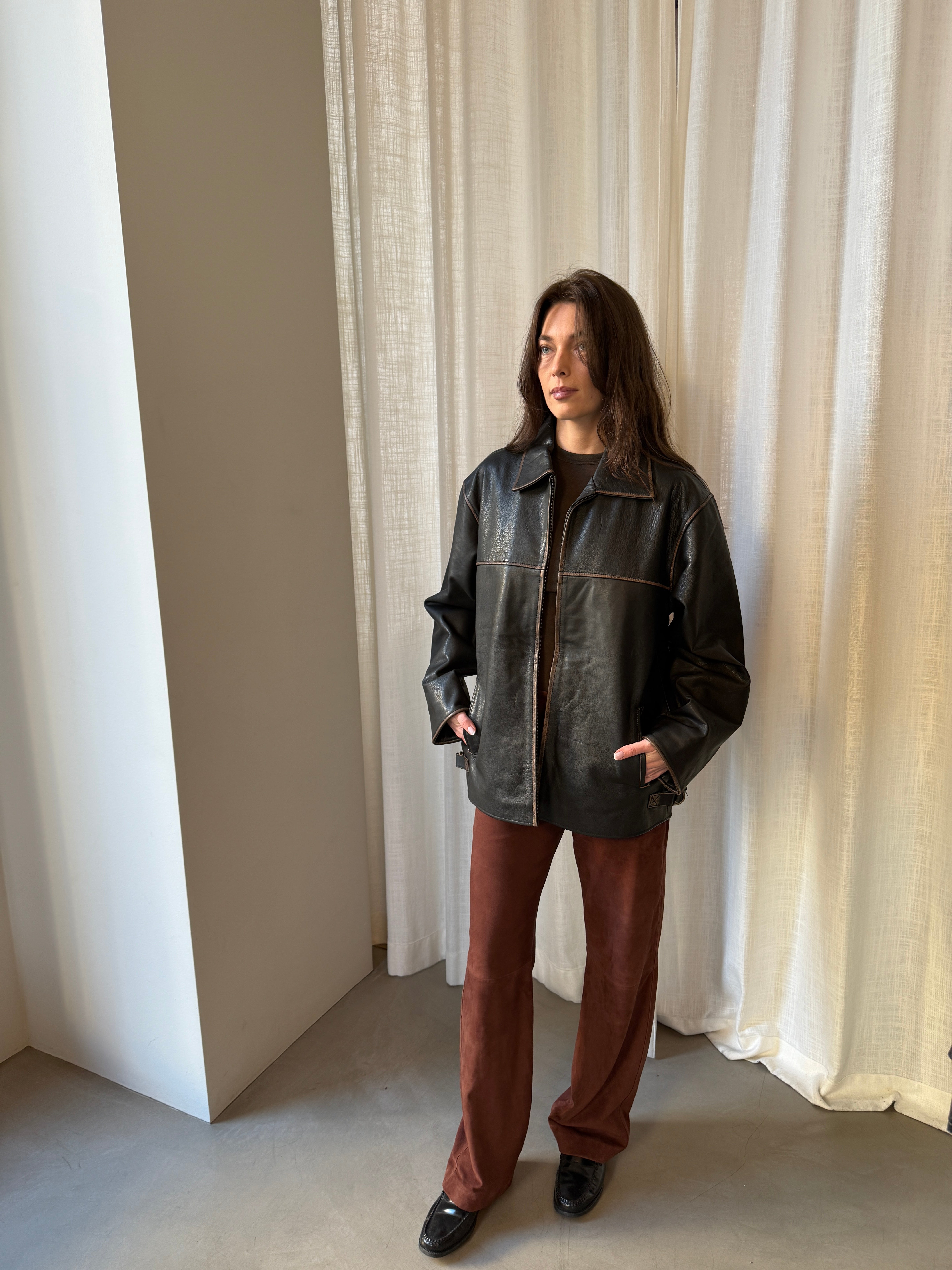 Black Faded Sample - Large