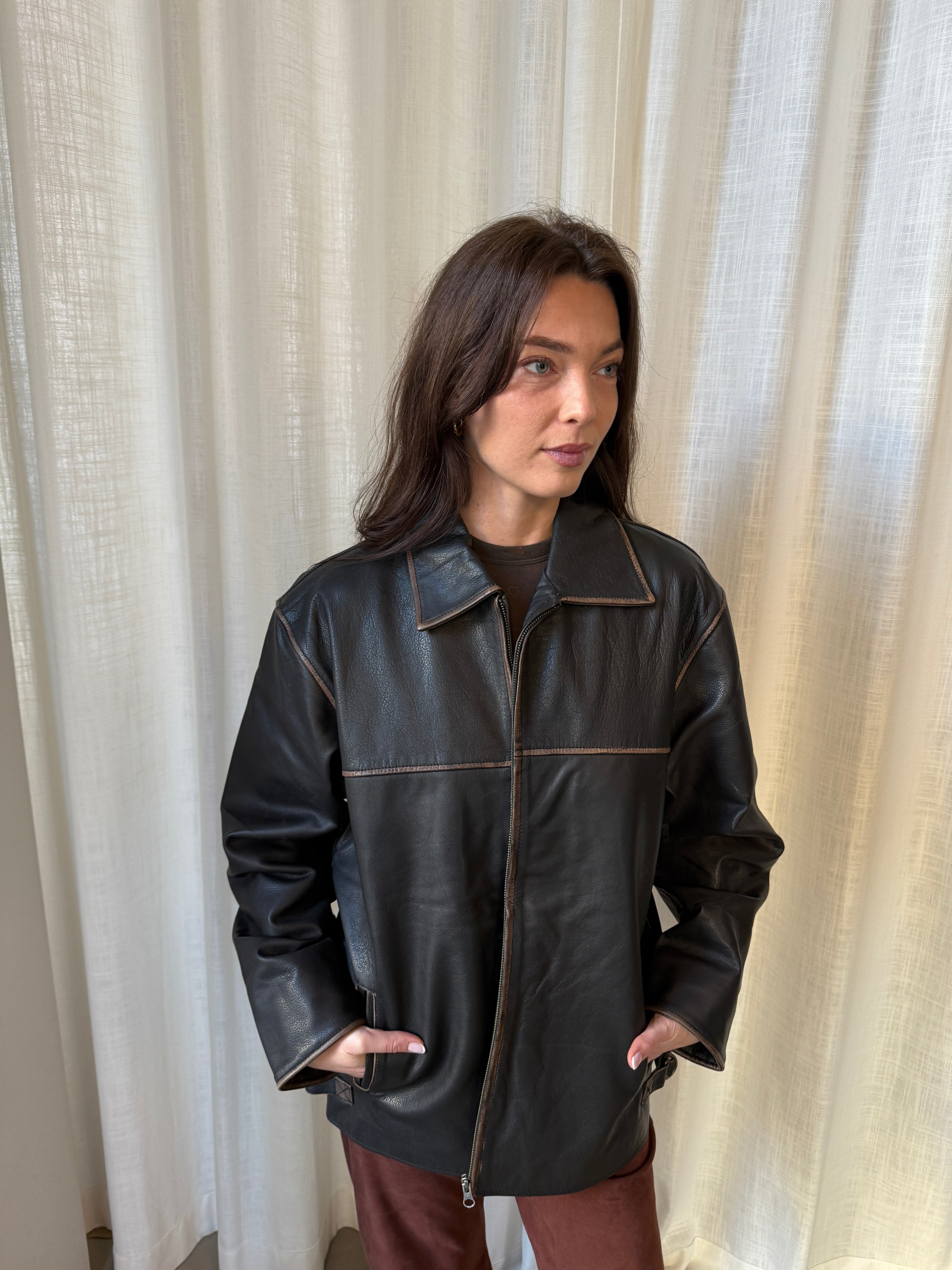 Black Faded Sample - Large