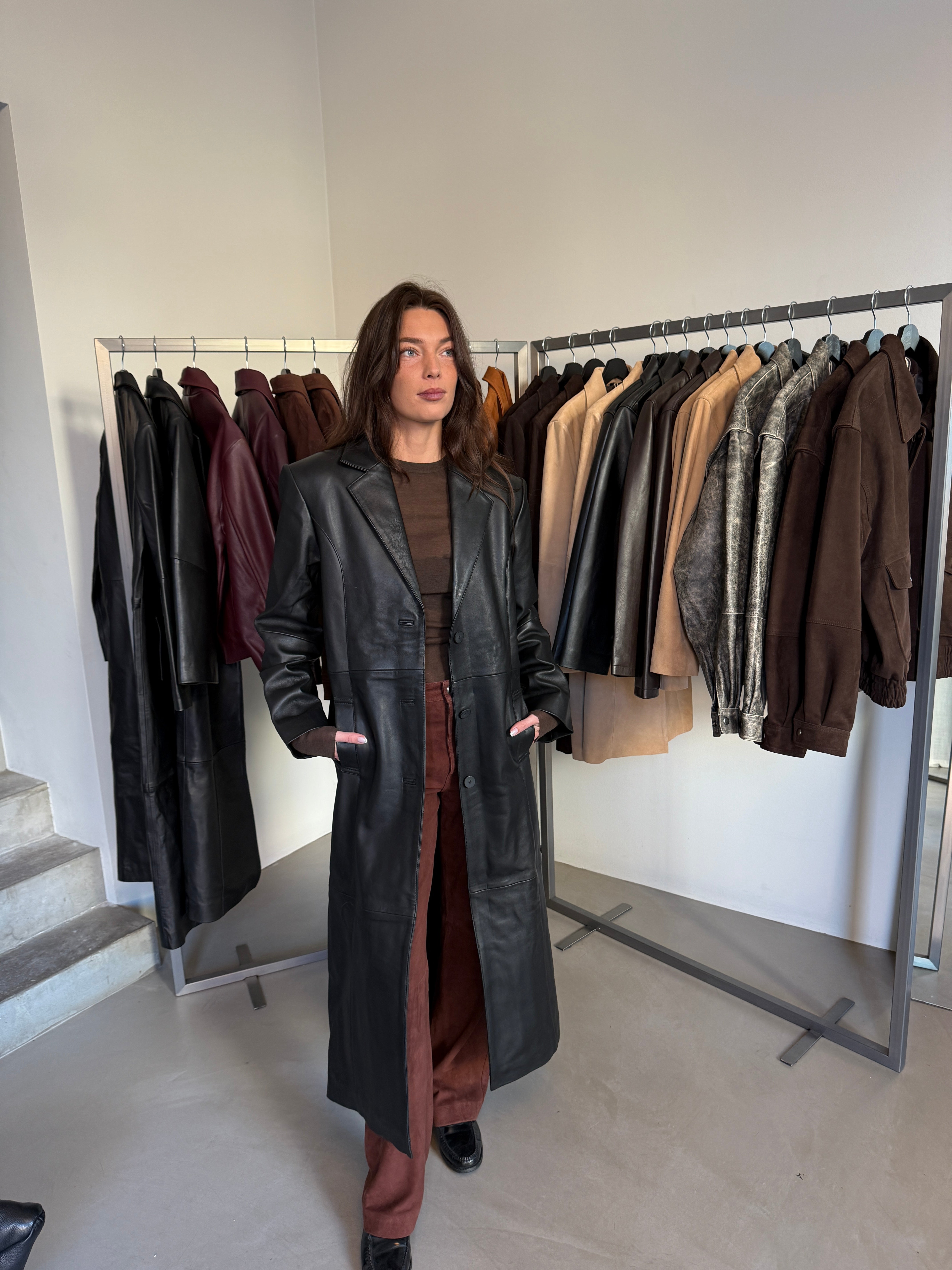 Luna Coat - Sample Large