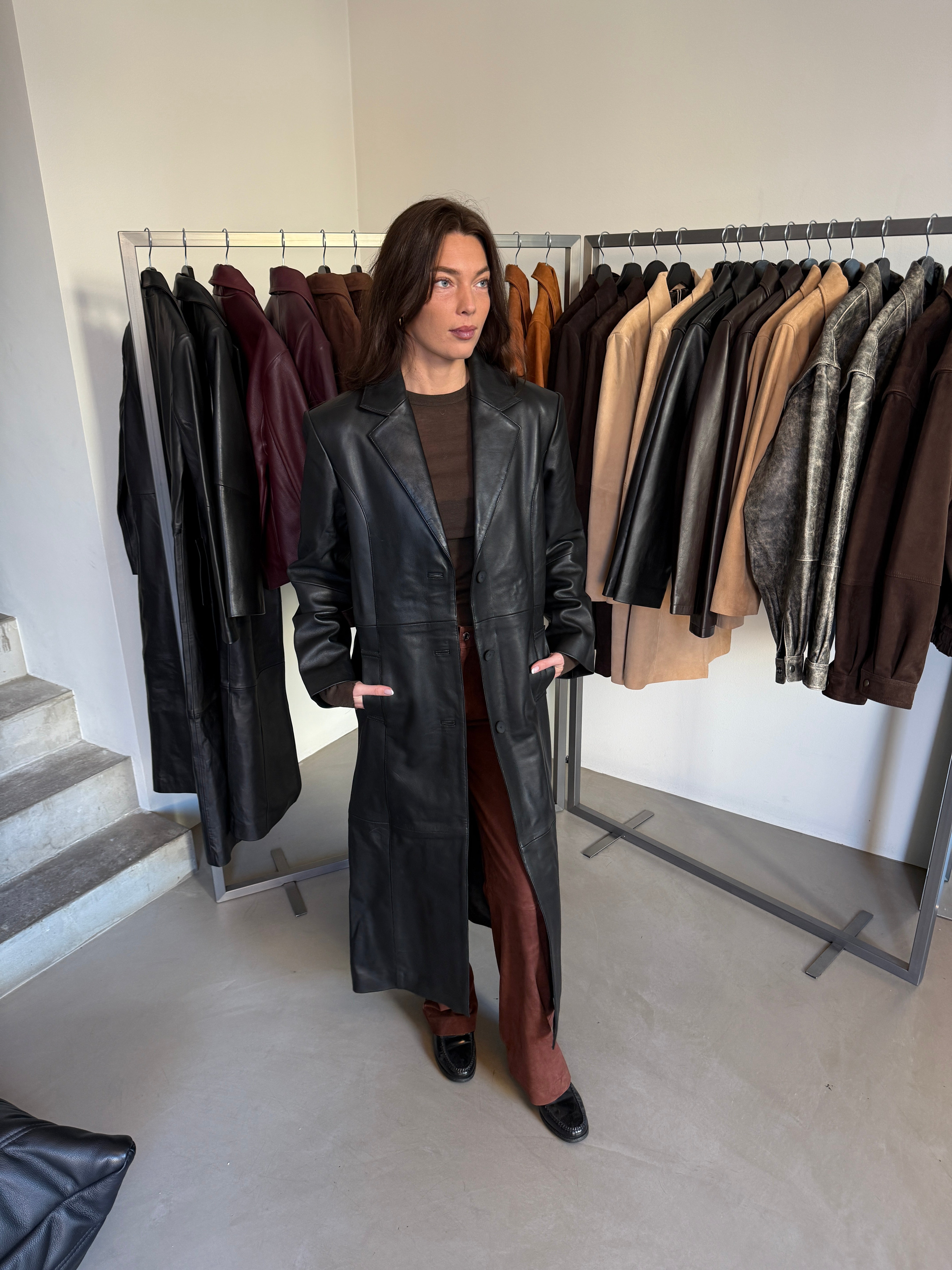 Luna Coat - Sample Large