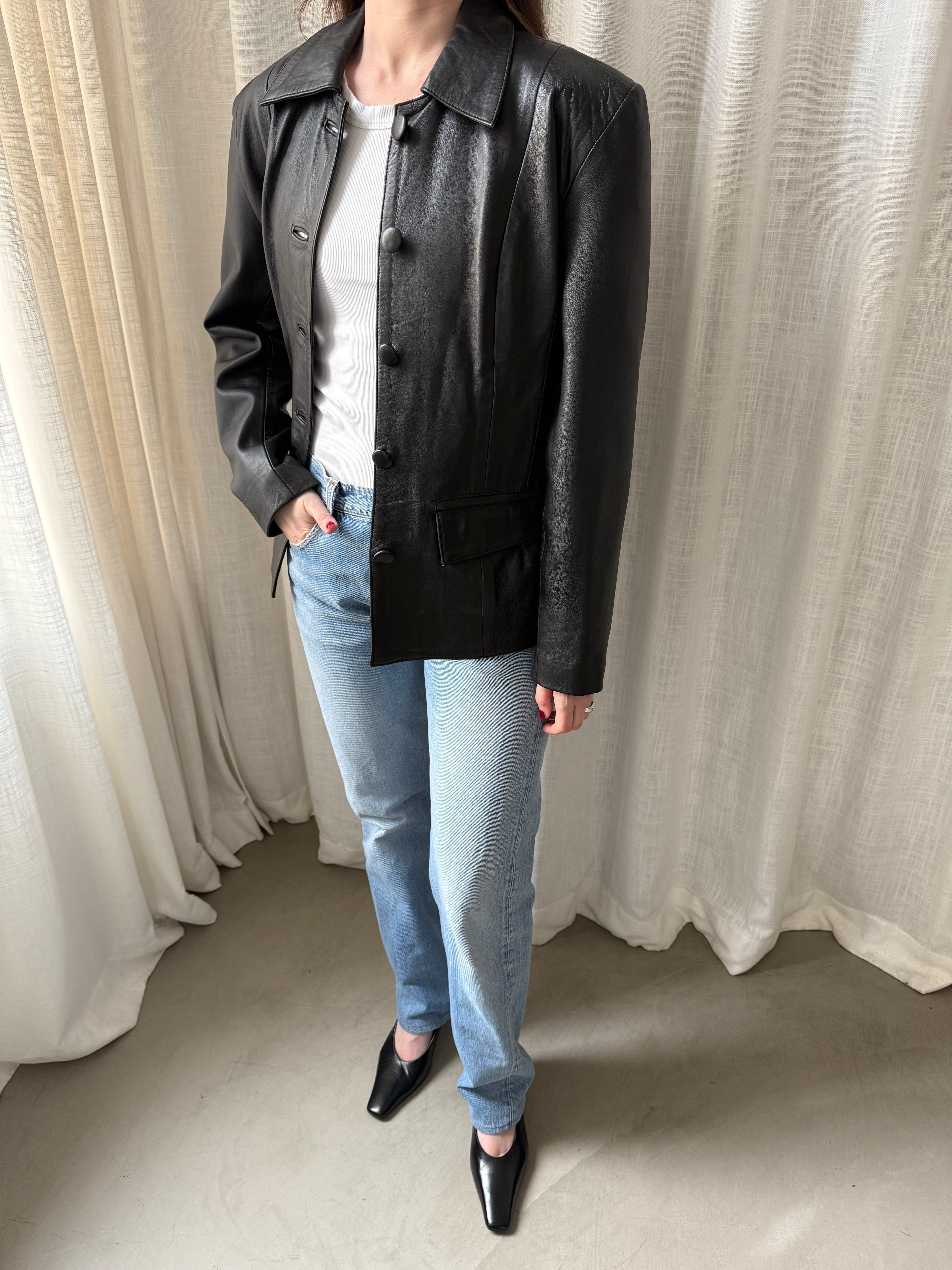 Sardar Leather Jacket