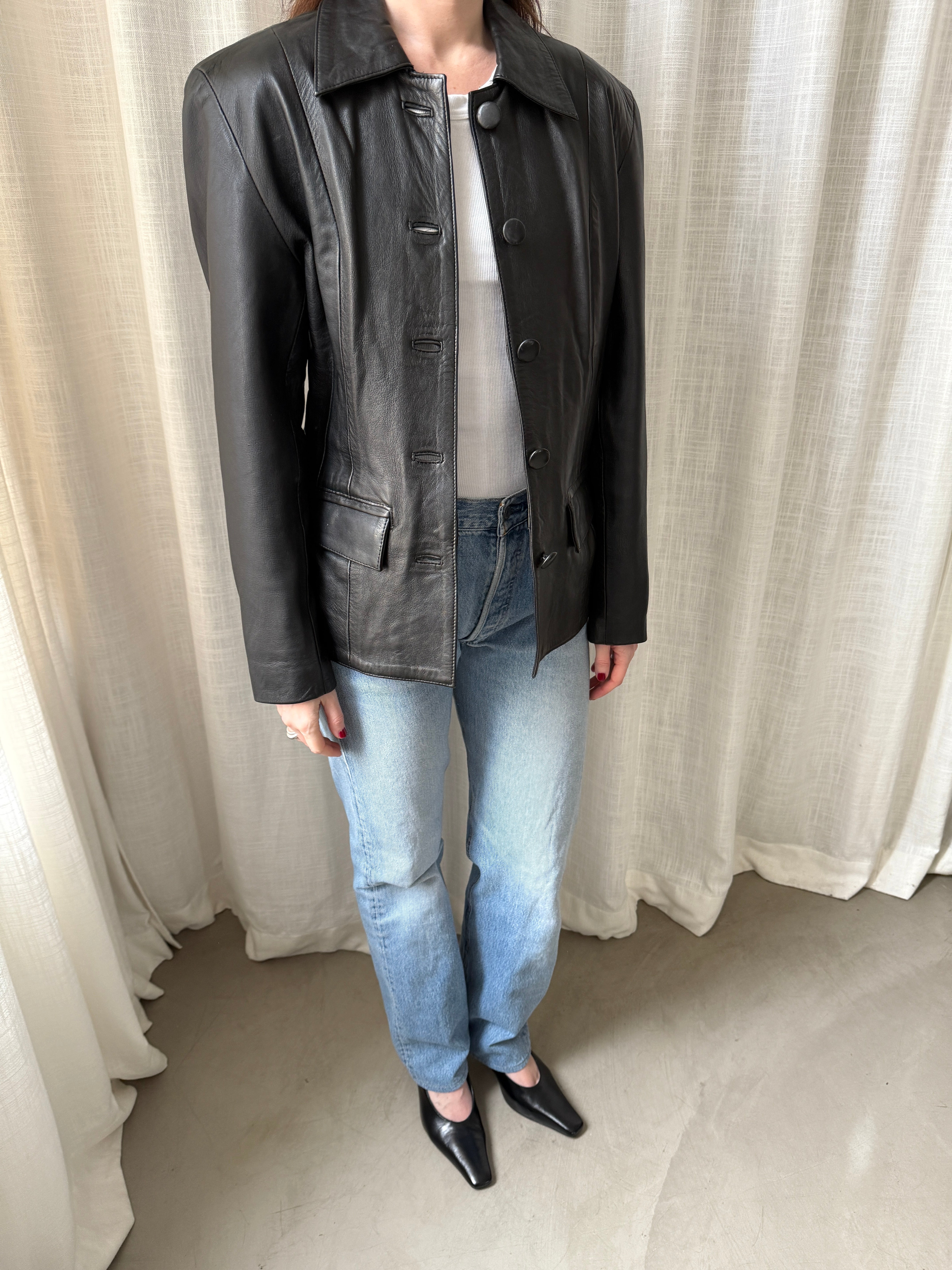 Sardar Leather Jacket