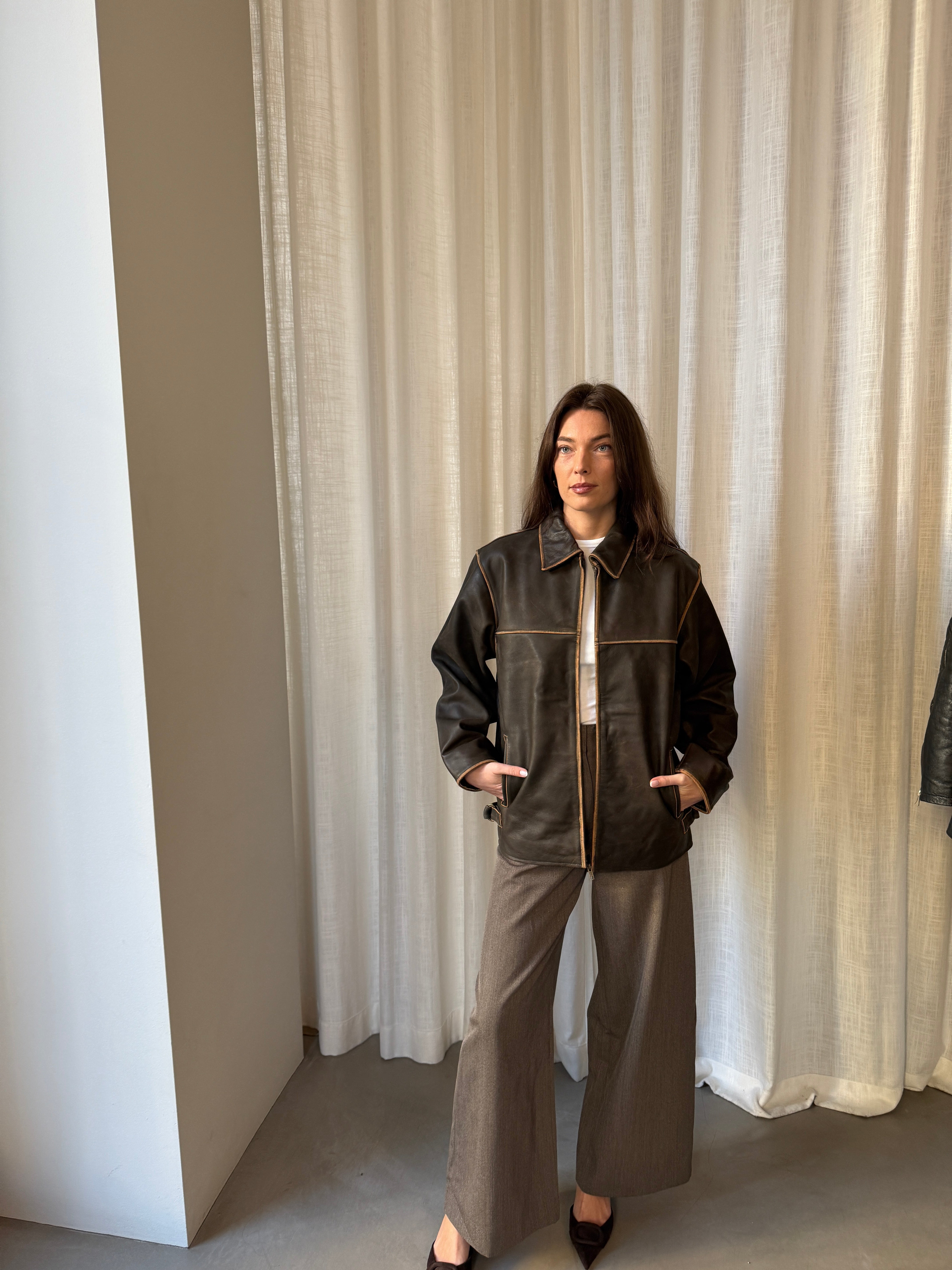 Brown Faded - Sample XS