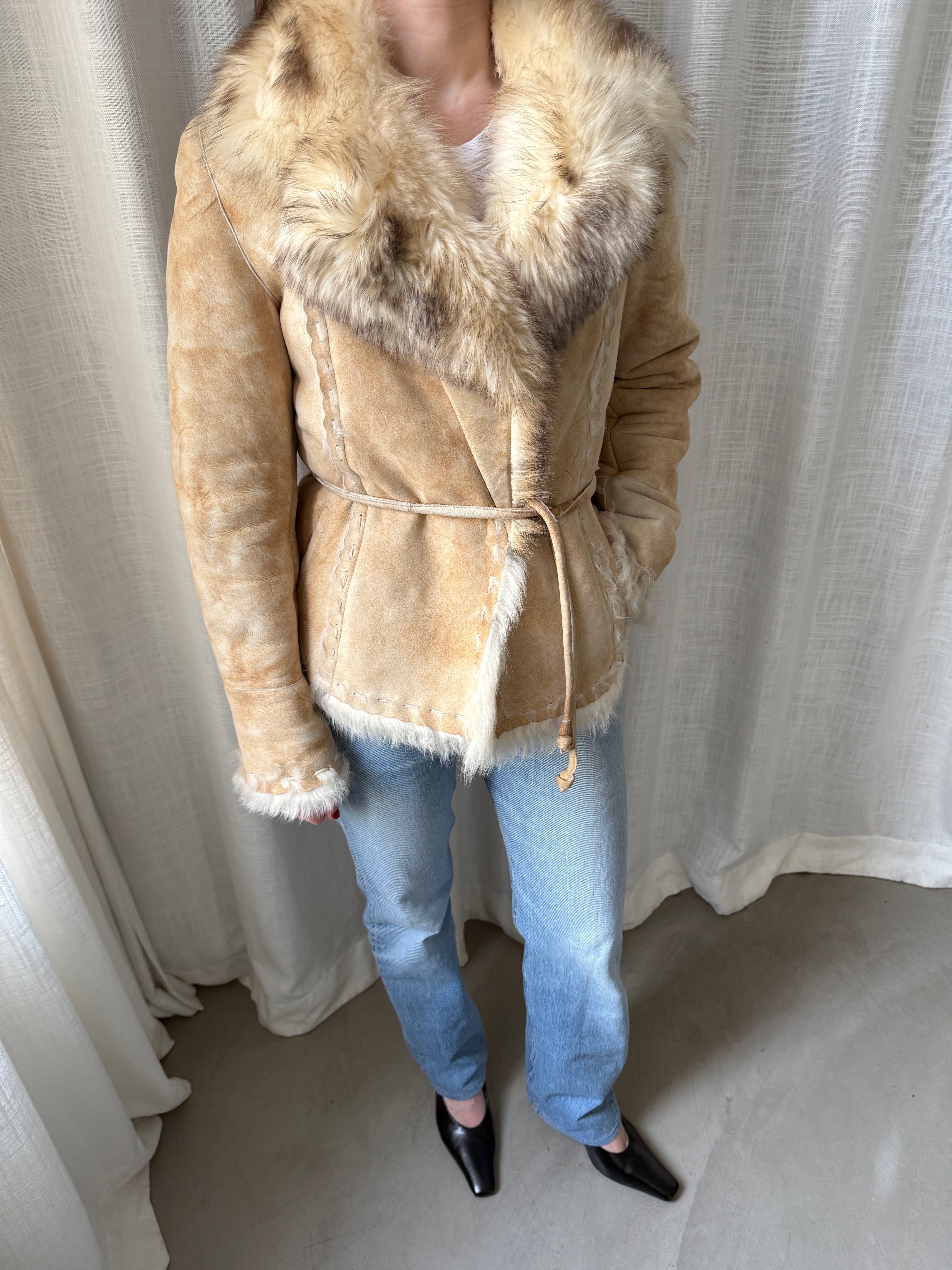 Dibi Shearling Jacket