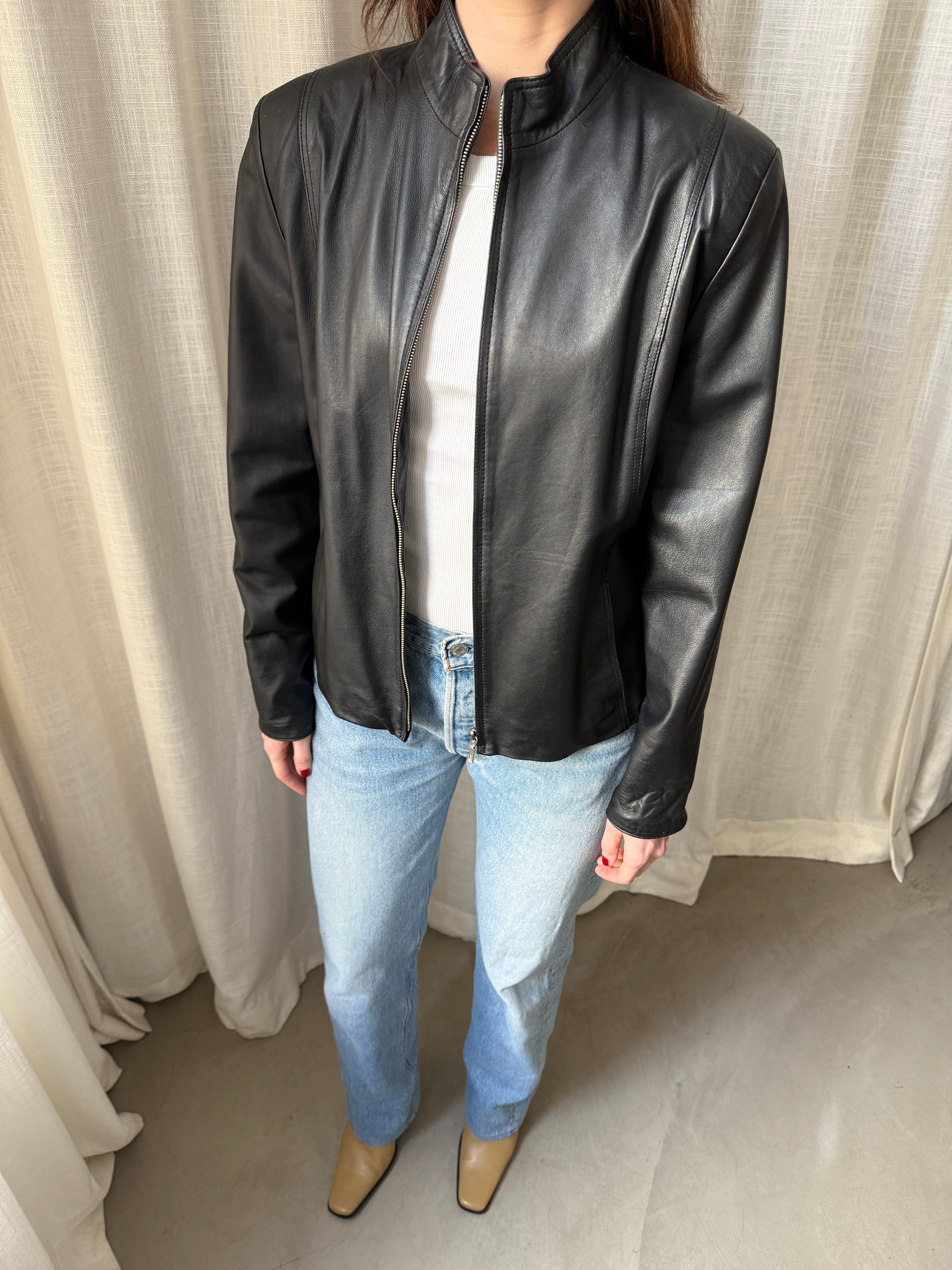 Neo Leather Jacket