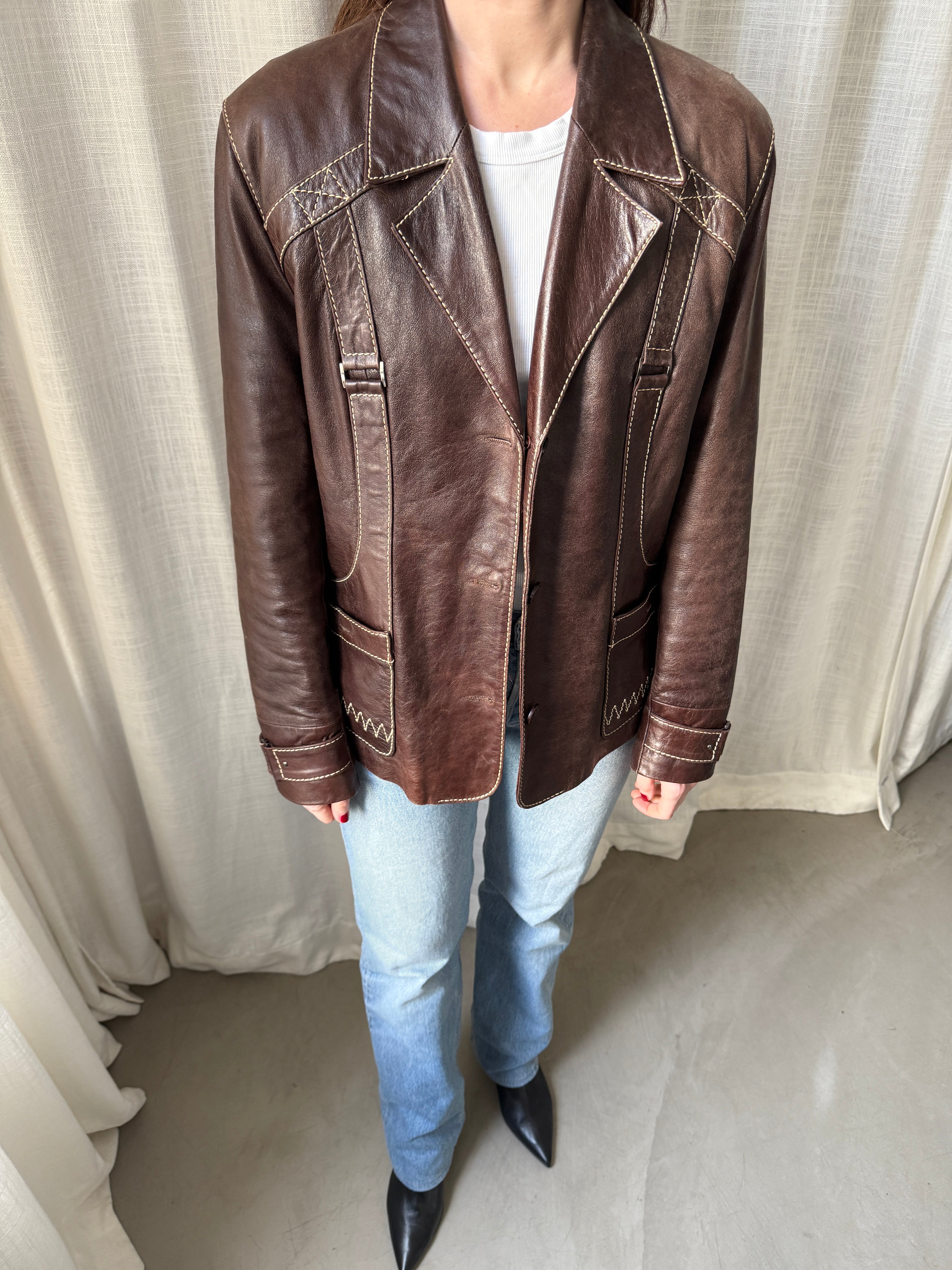 Toni Leather Jacket
