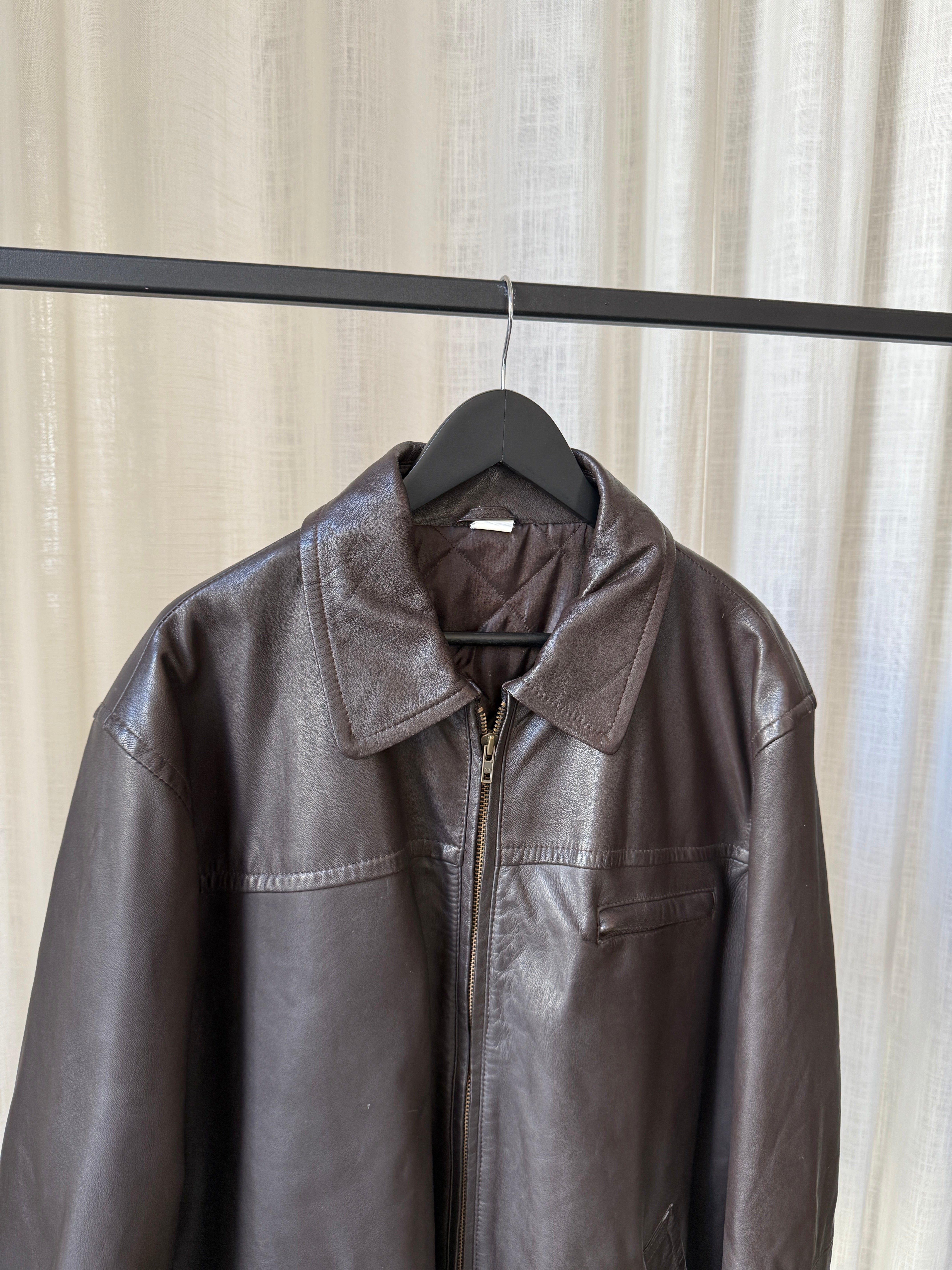 Brown Leather Jacket