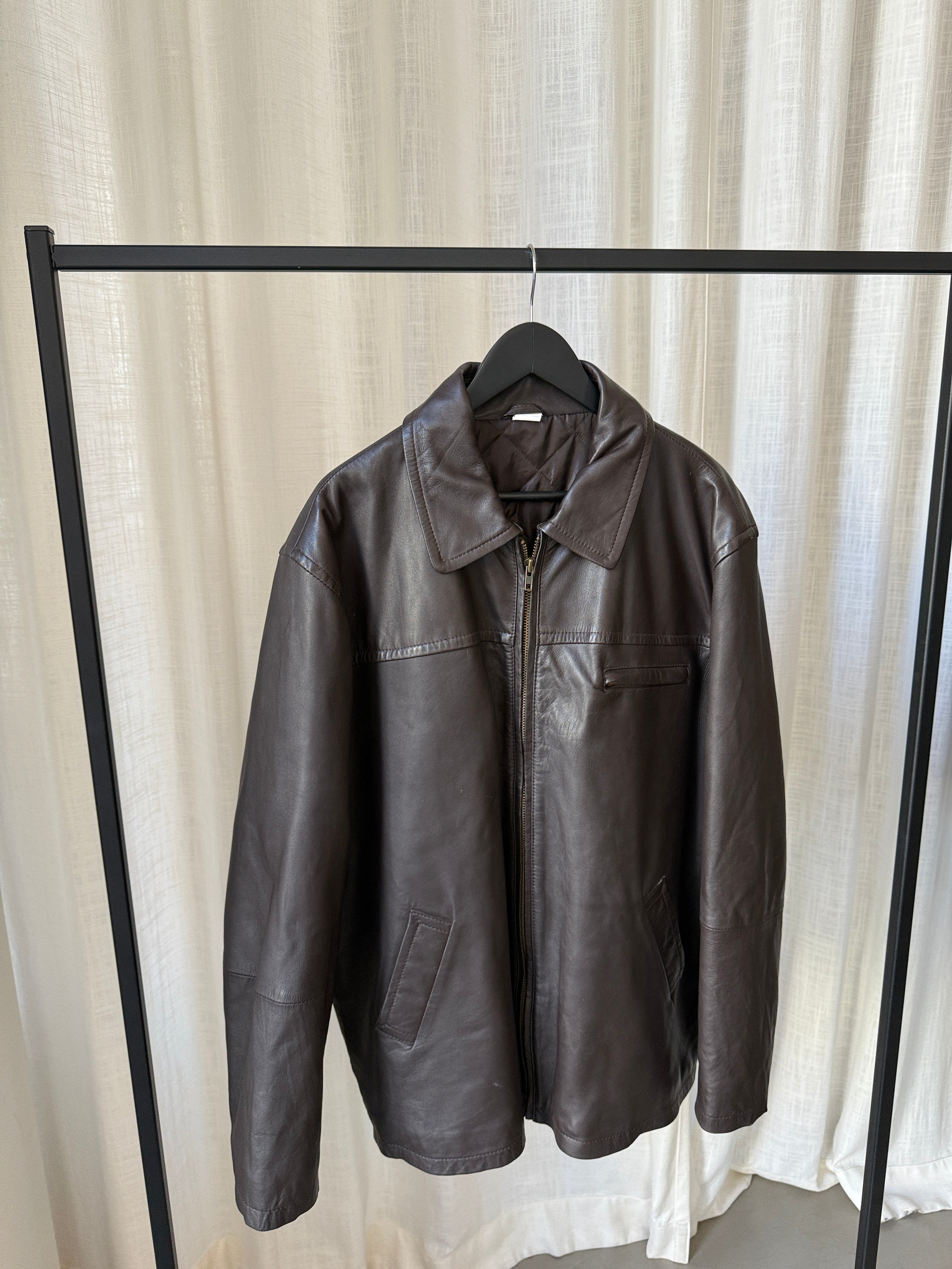 Brown Leather Jacket