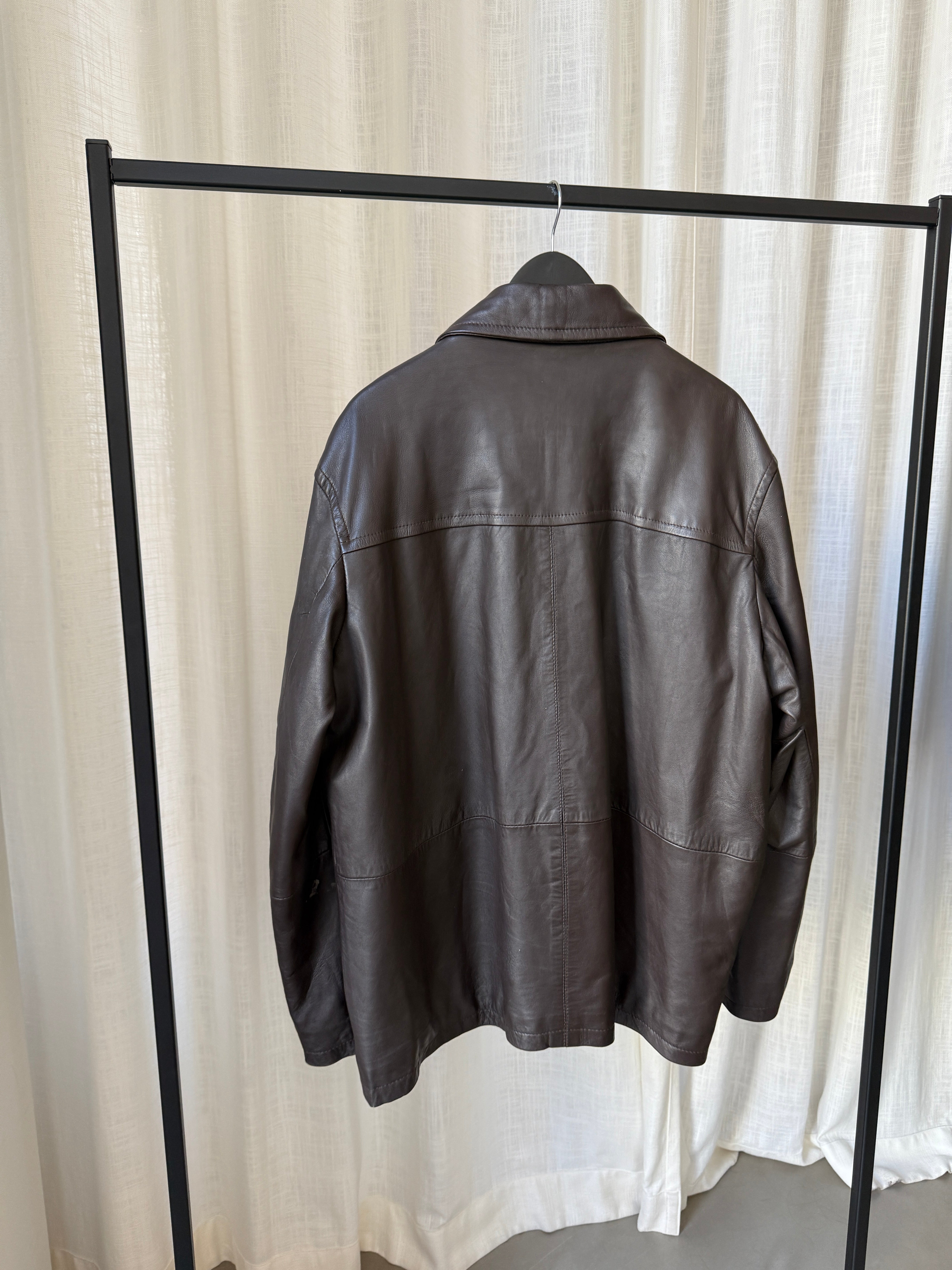 Brown Leather Jacket