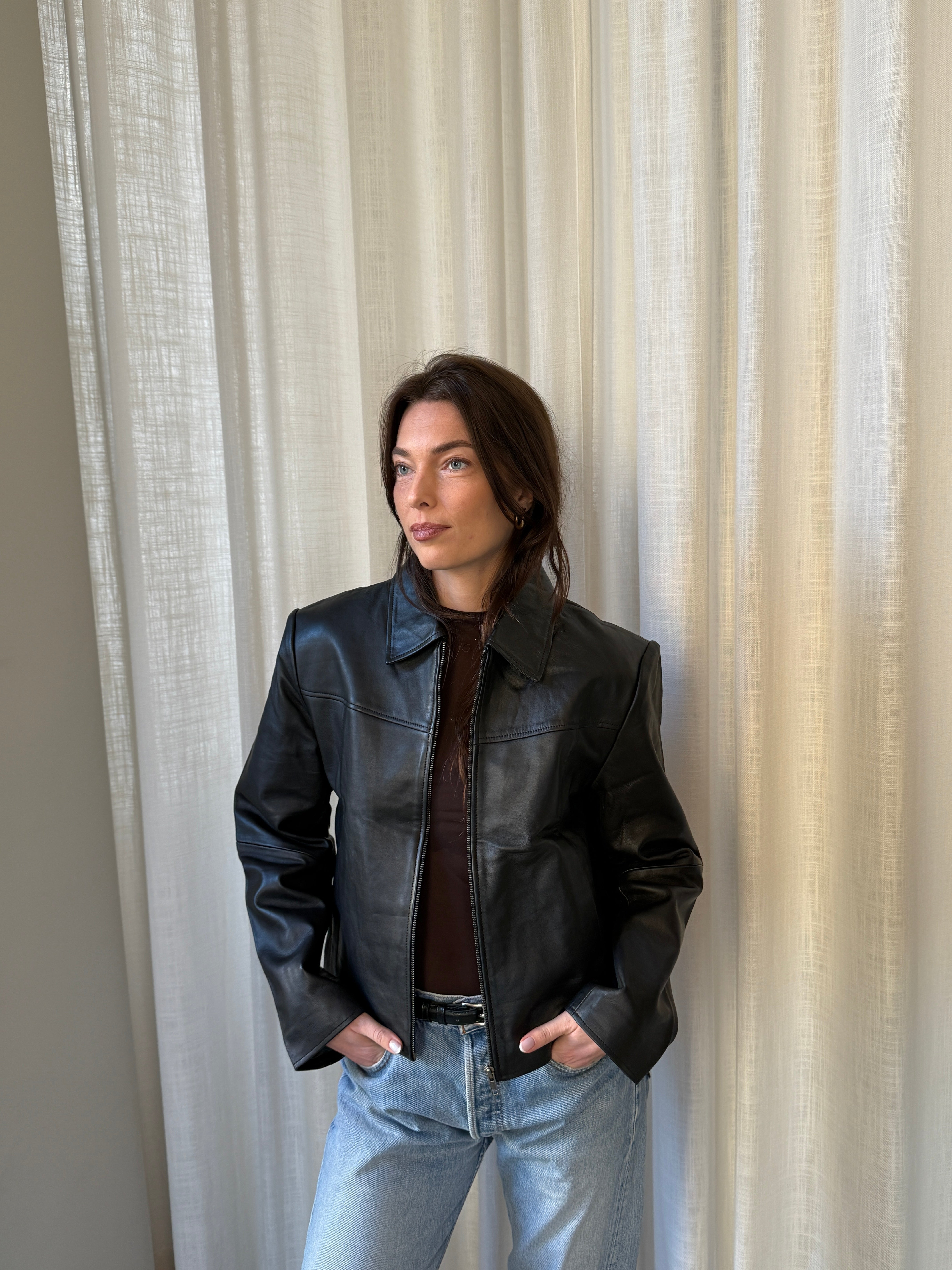 Boxy - Vintage Leather XL