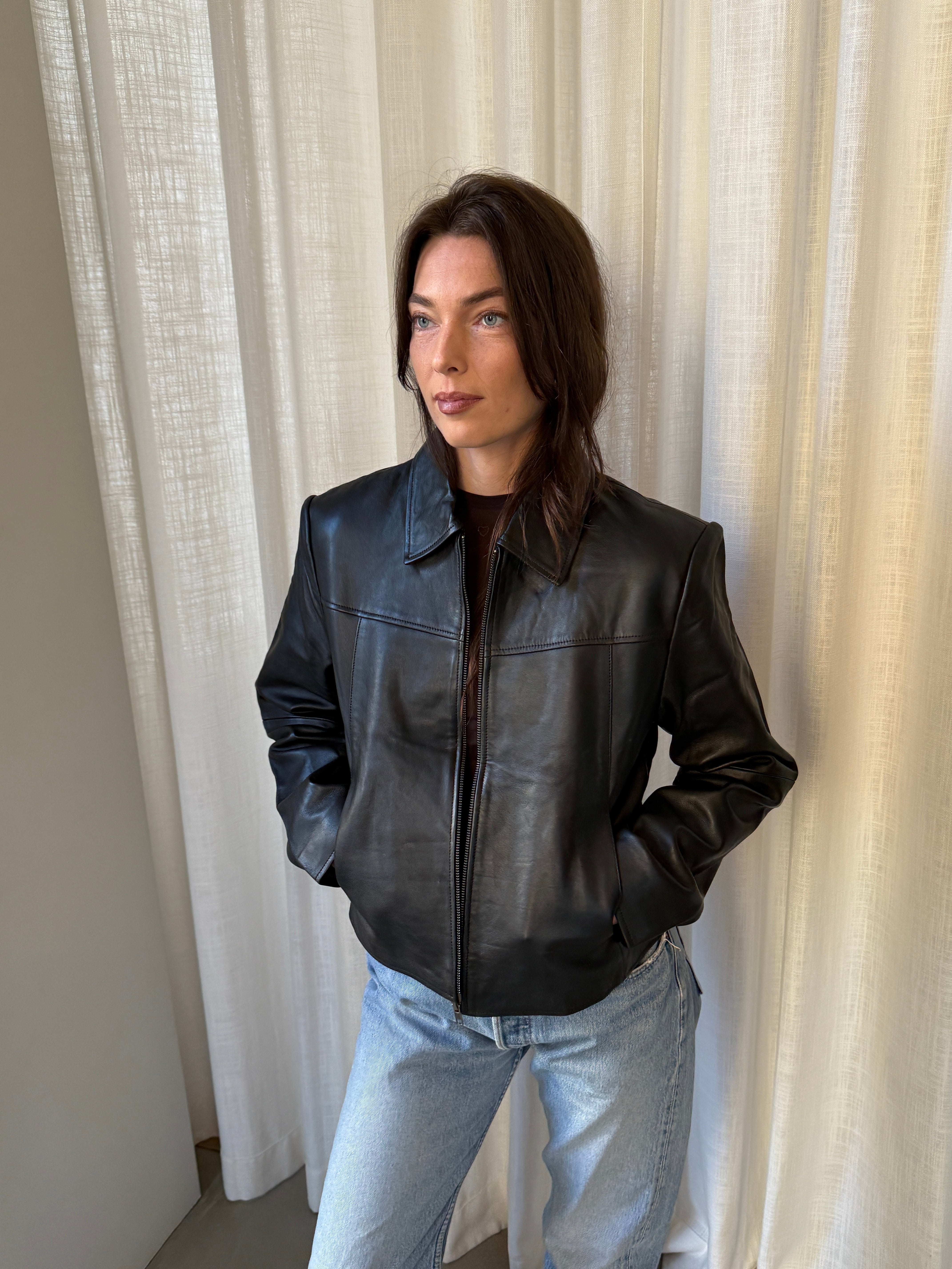 Boxy - Vintage Leather XL