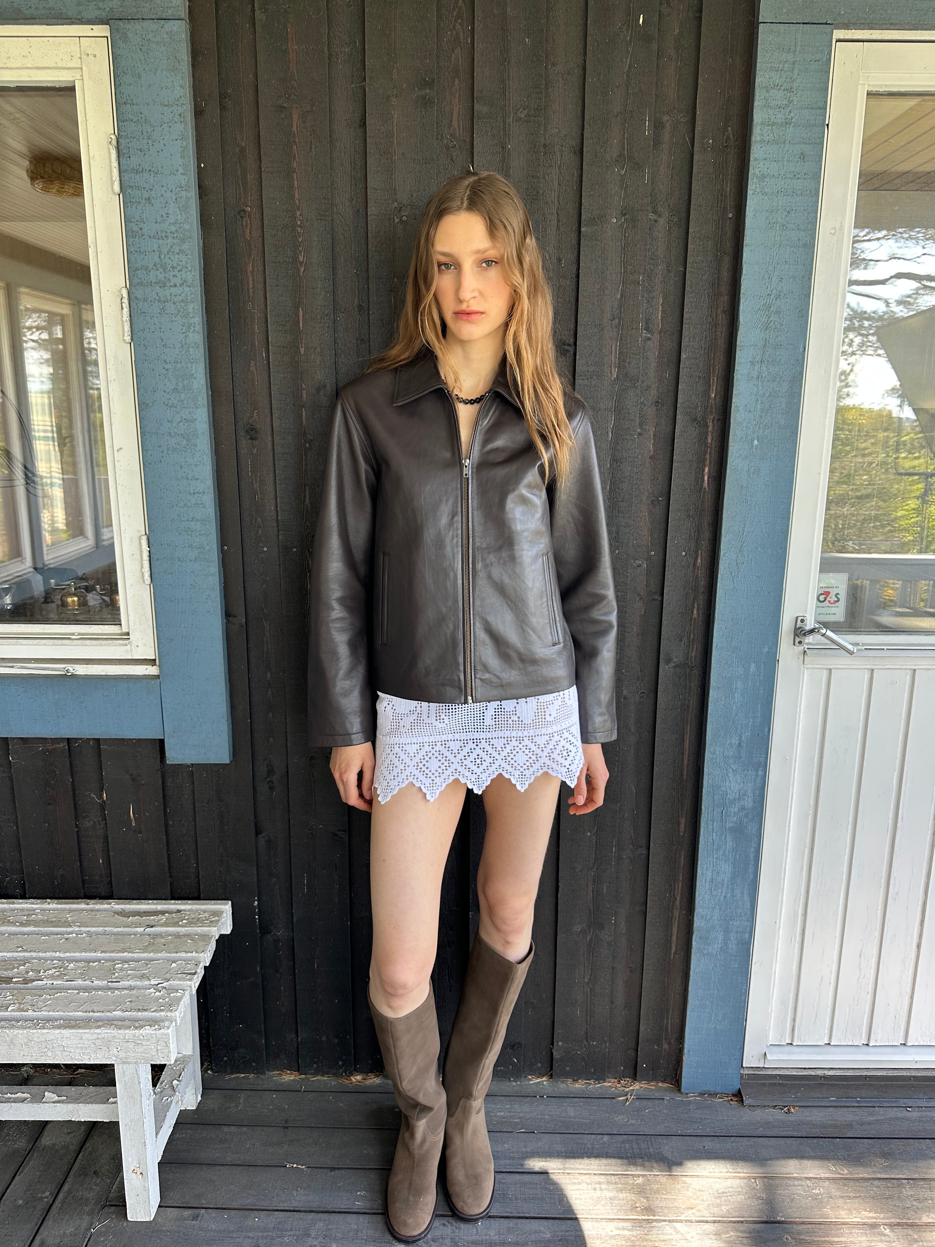 Piece 12 — Crochet Mini Skirt