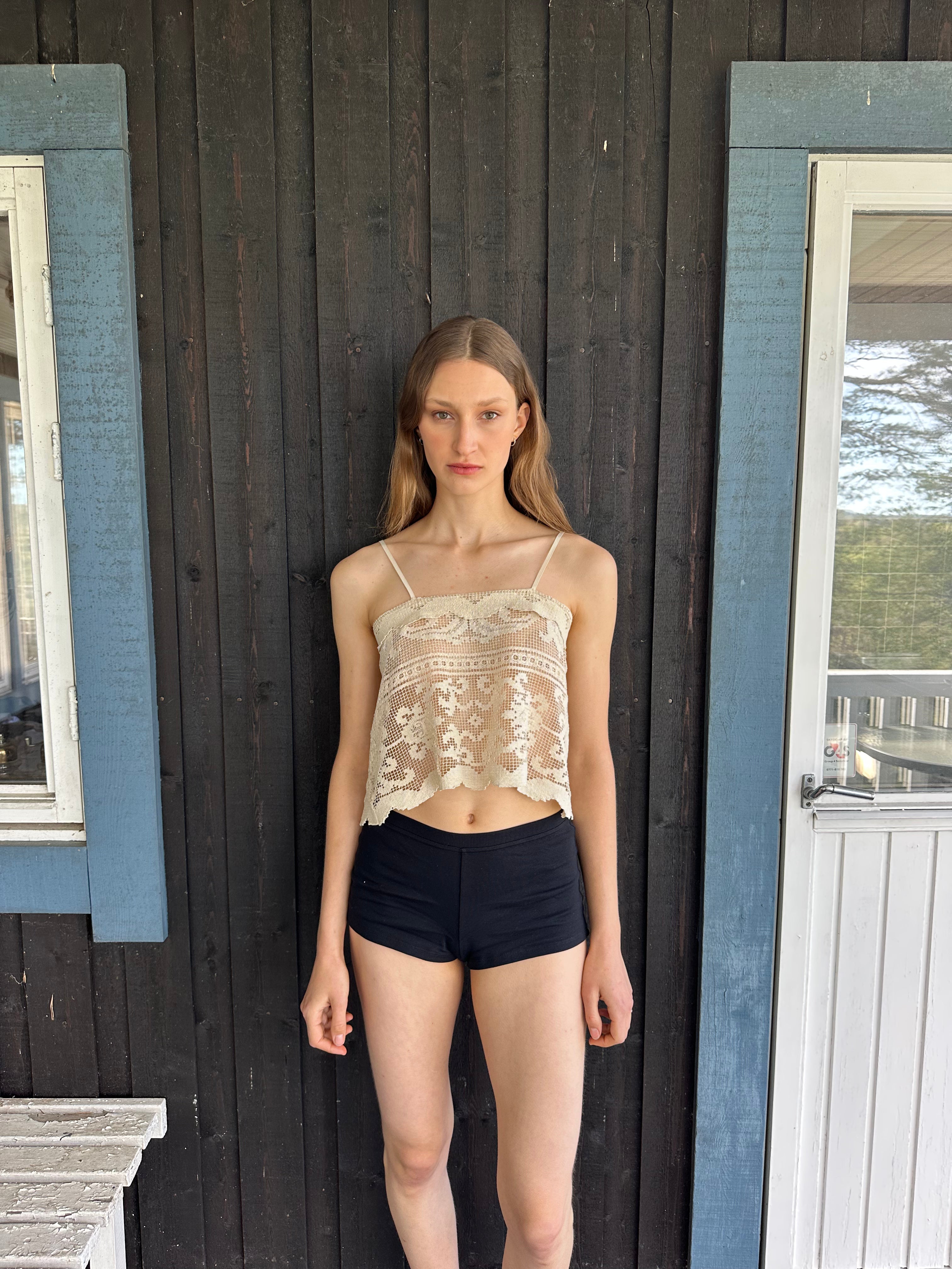 Piece 01 — Crochet Top