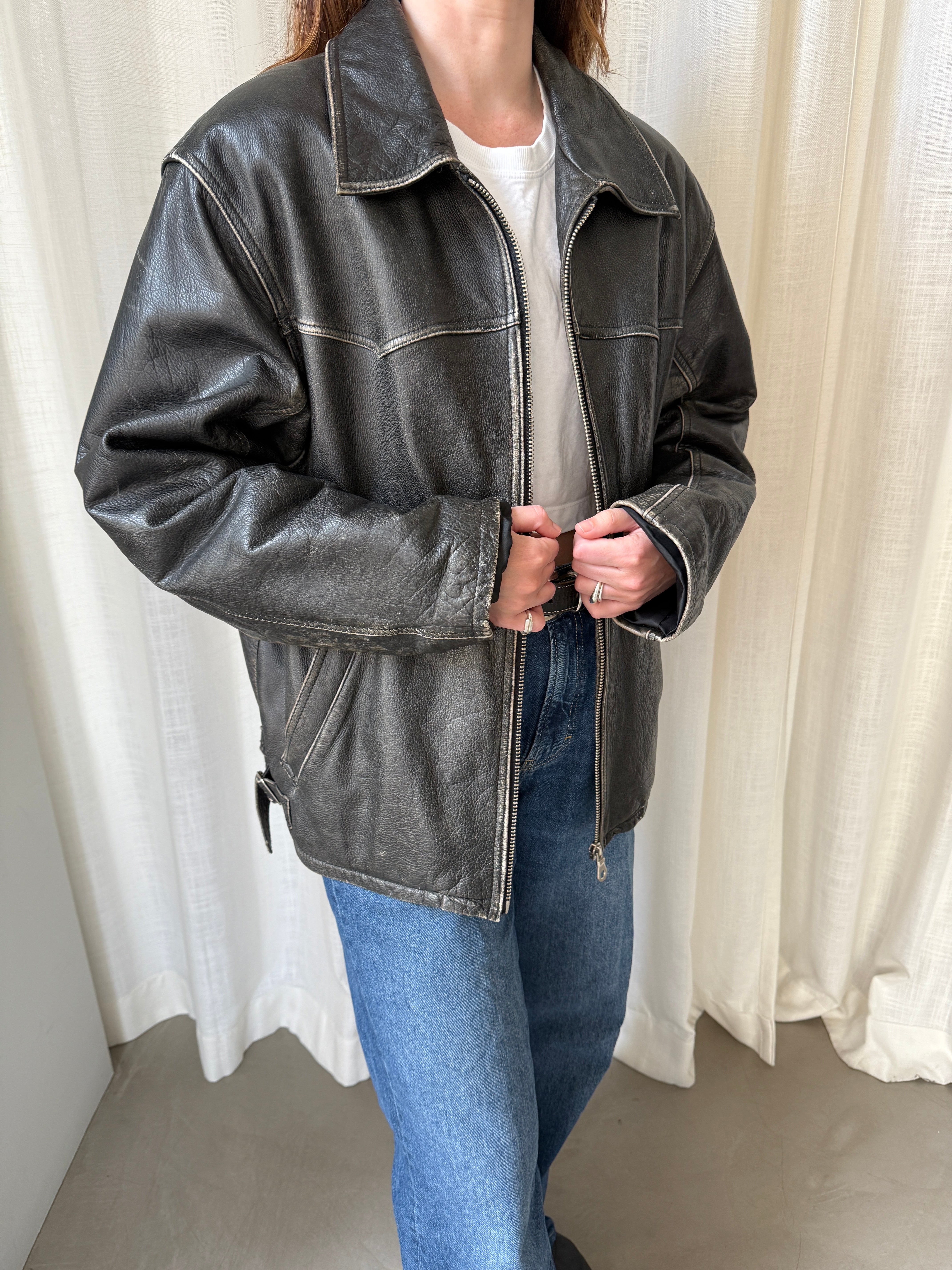 Hollies Leather Jacket