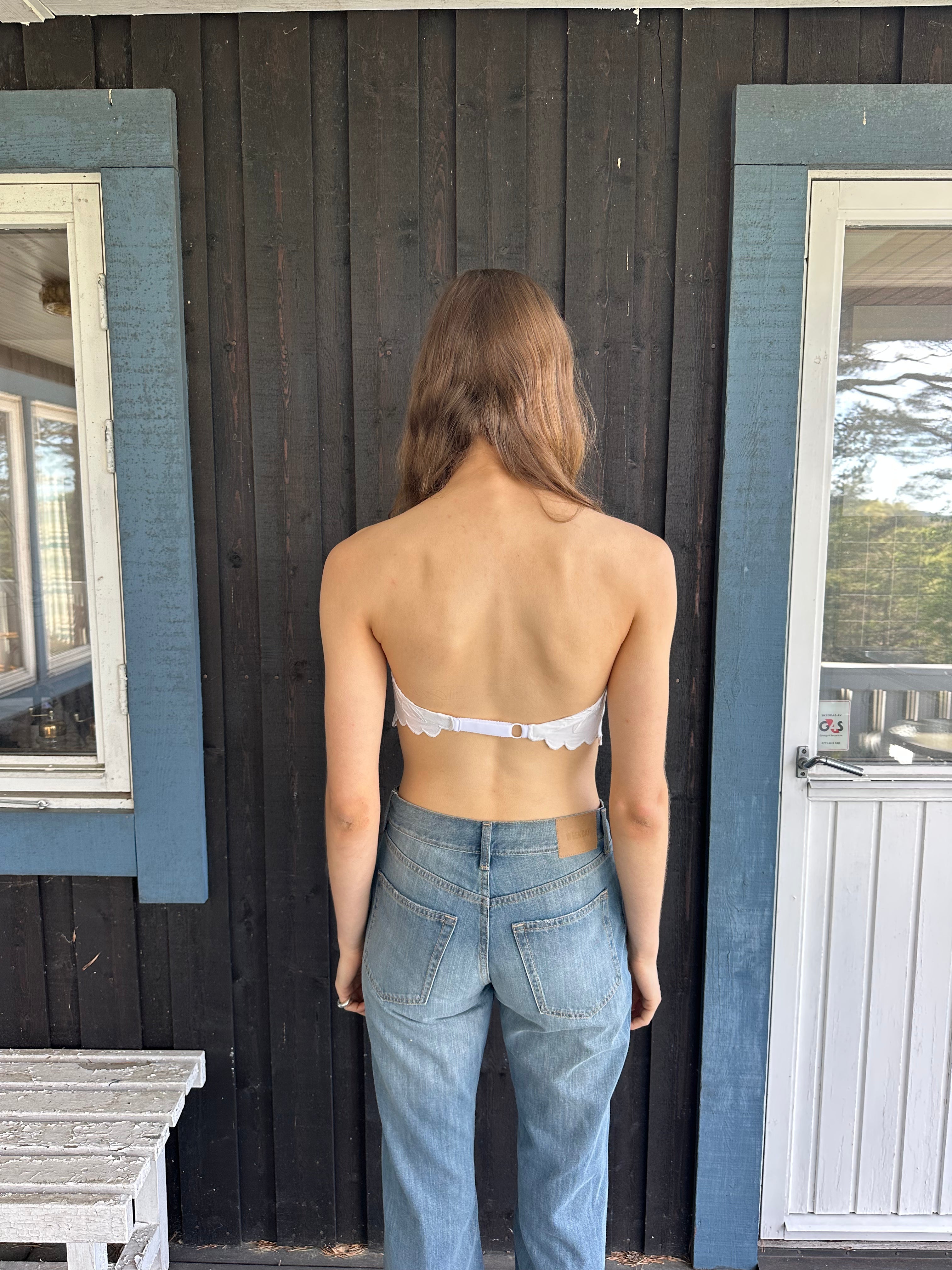 Piece 20 — Embroidered Linen Top