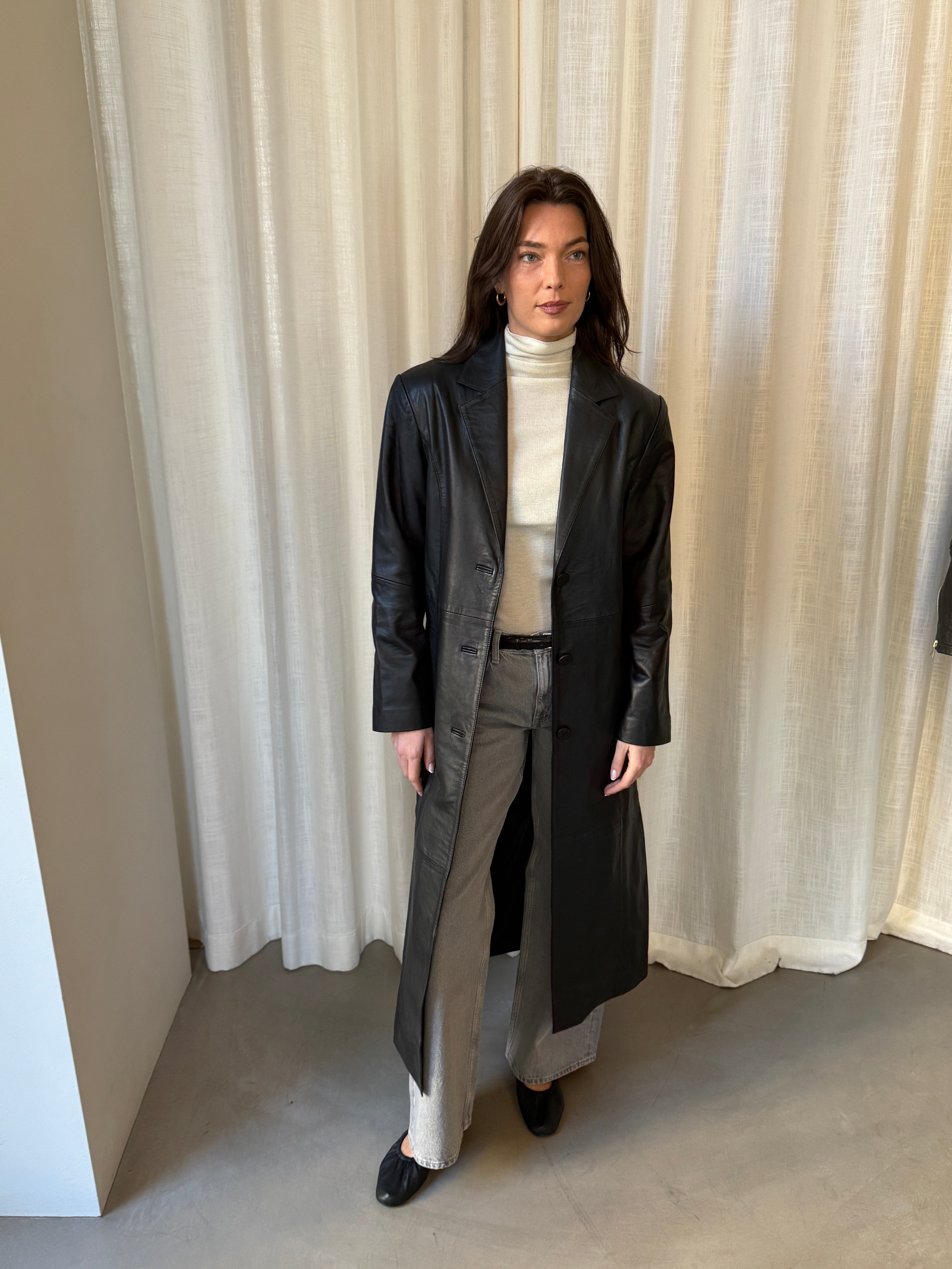 Luna Coat - Sample Medium