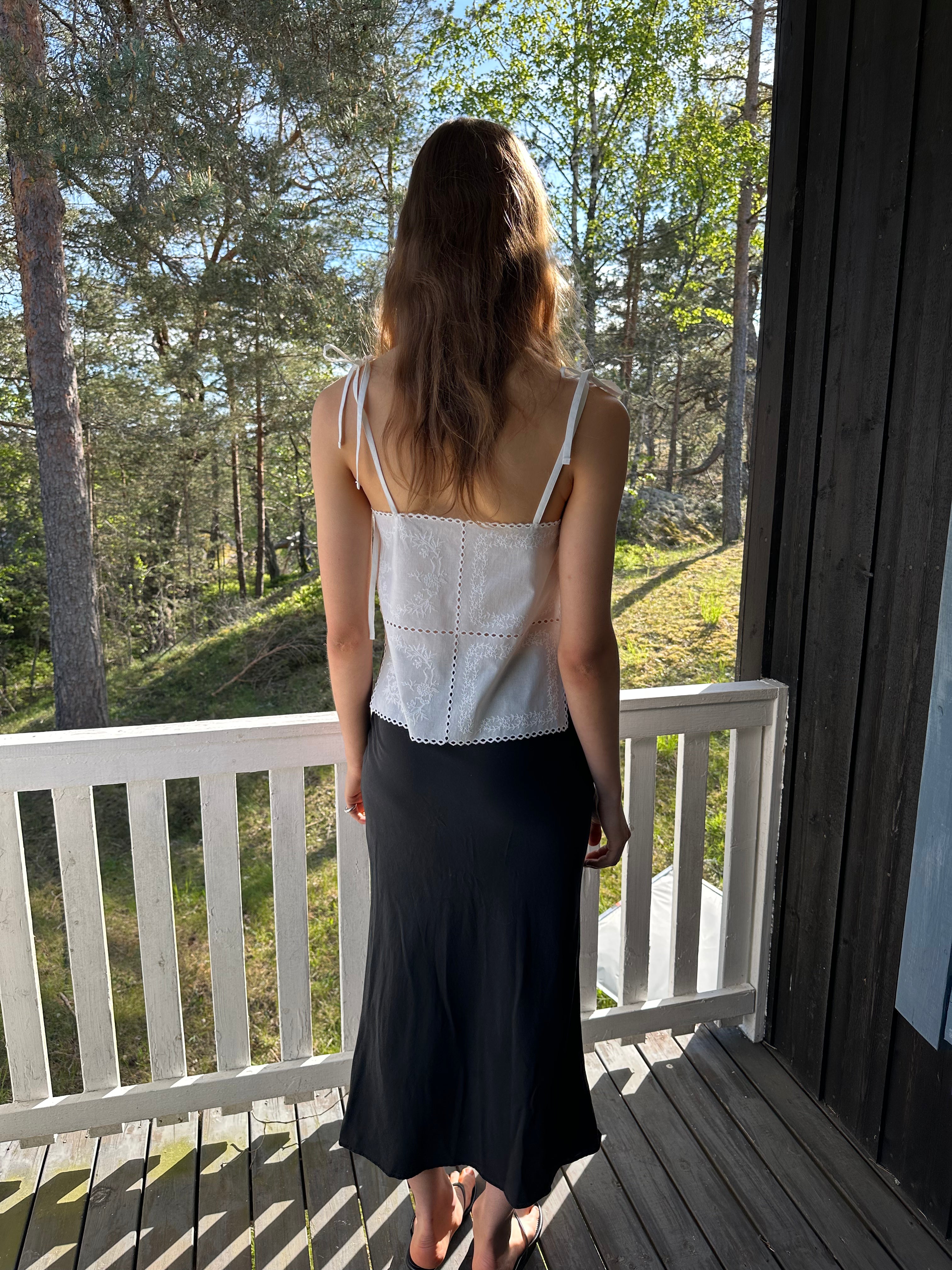 Piece 16 — Sheer Top