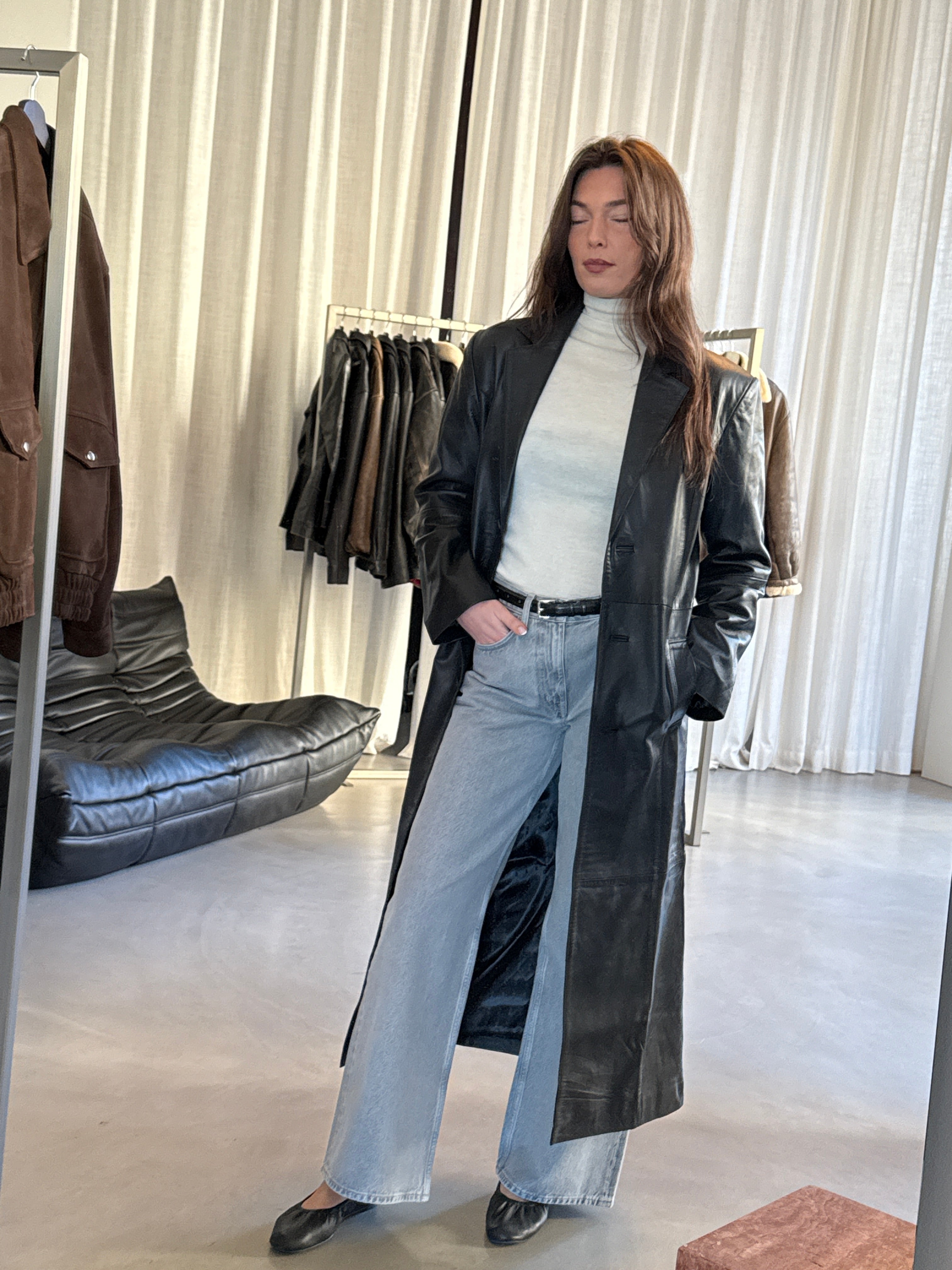 Luna Coat - Sample Small