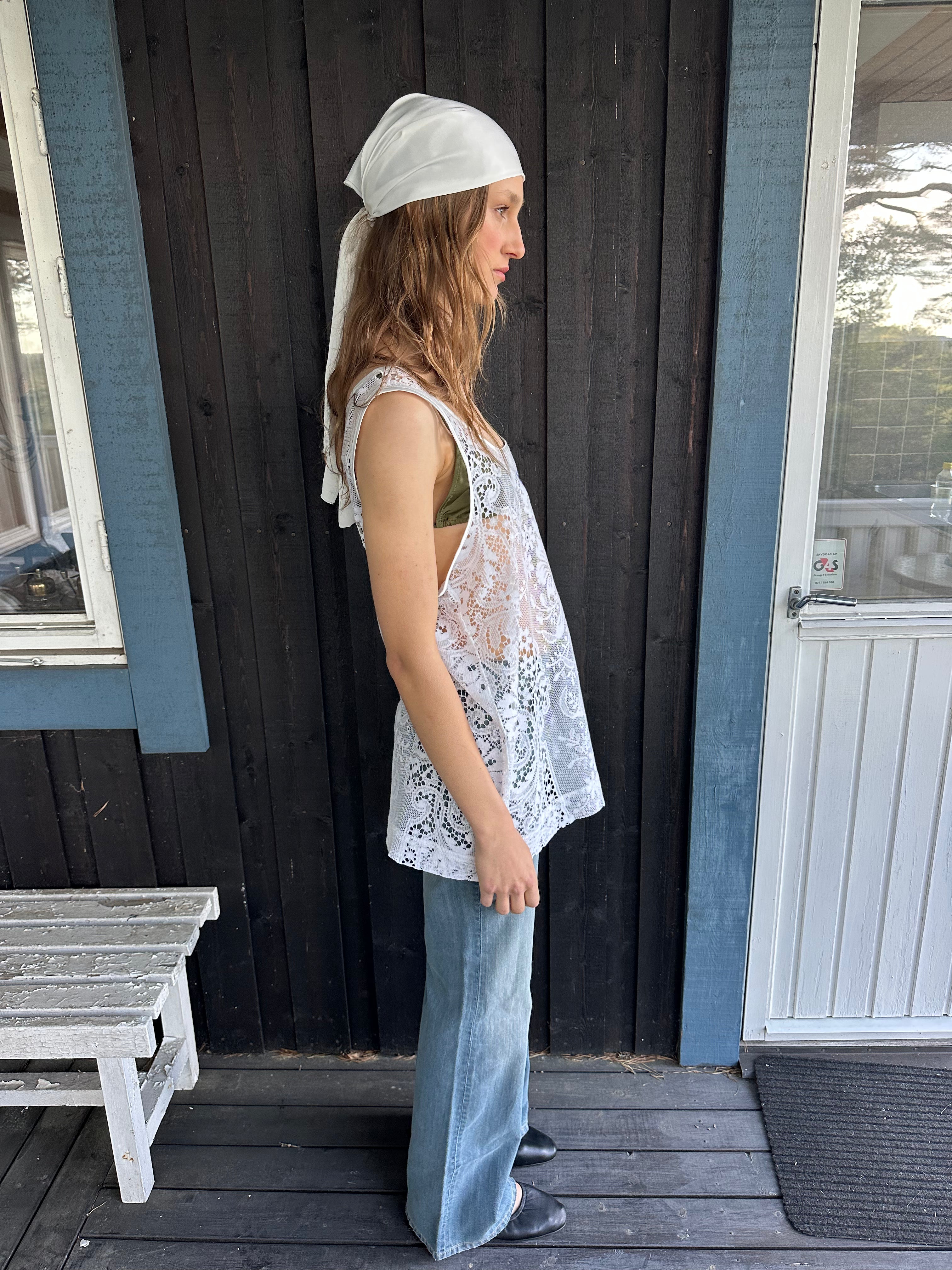 Piece 10 — Lace Tank