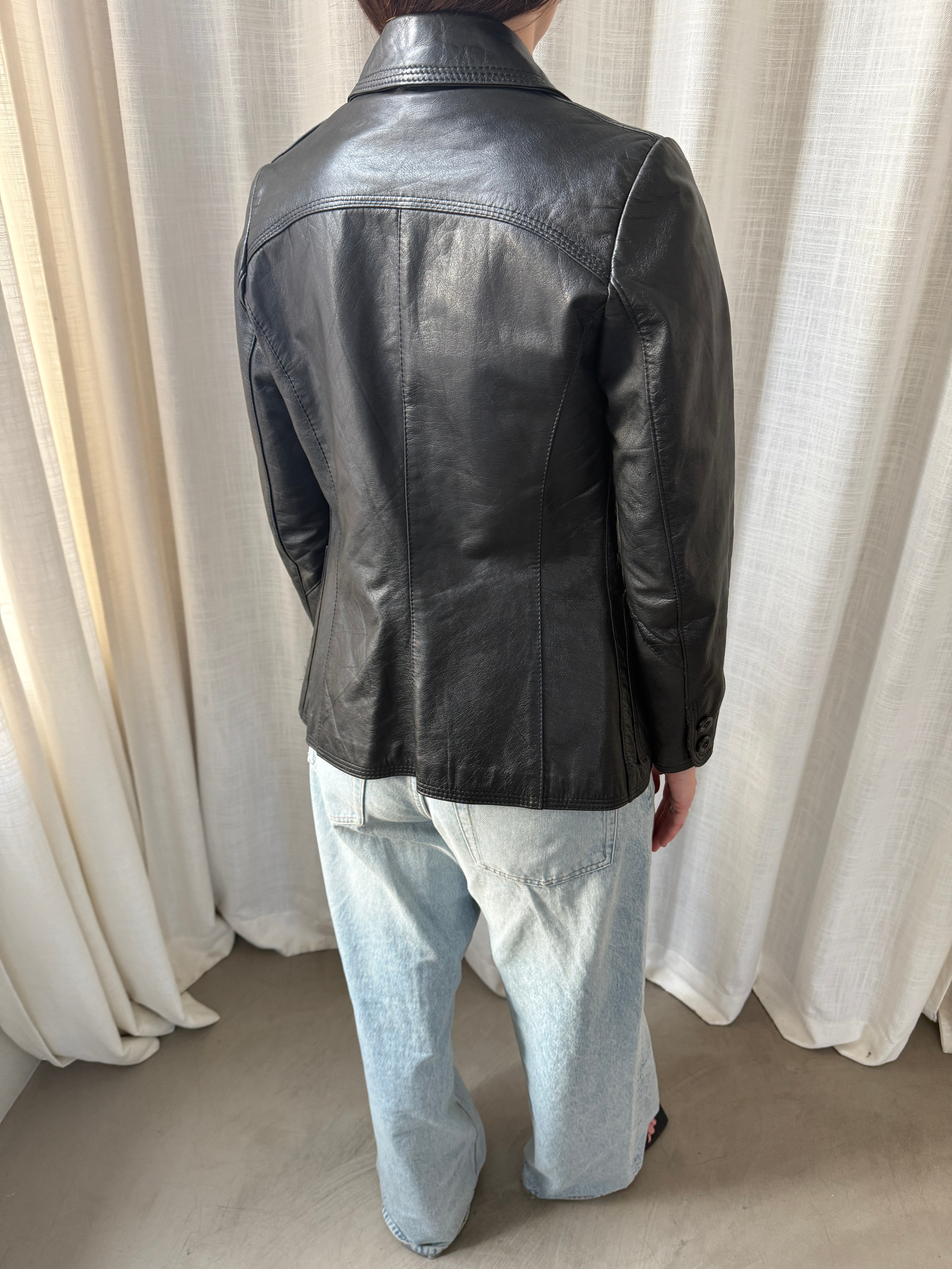 Hennes Leather Blazer