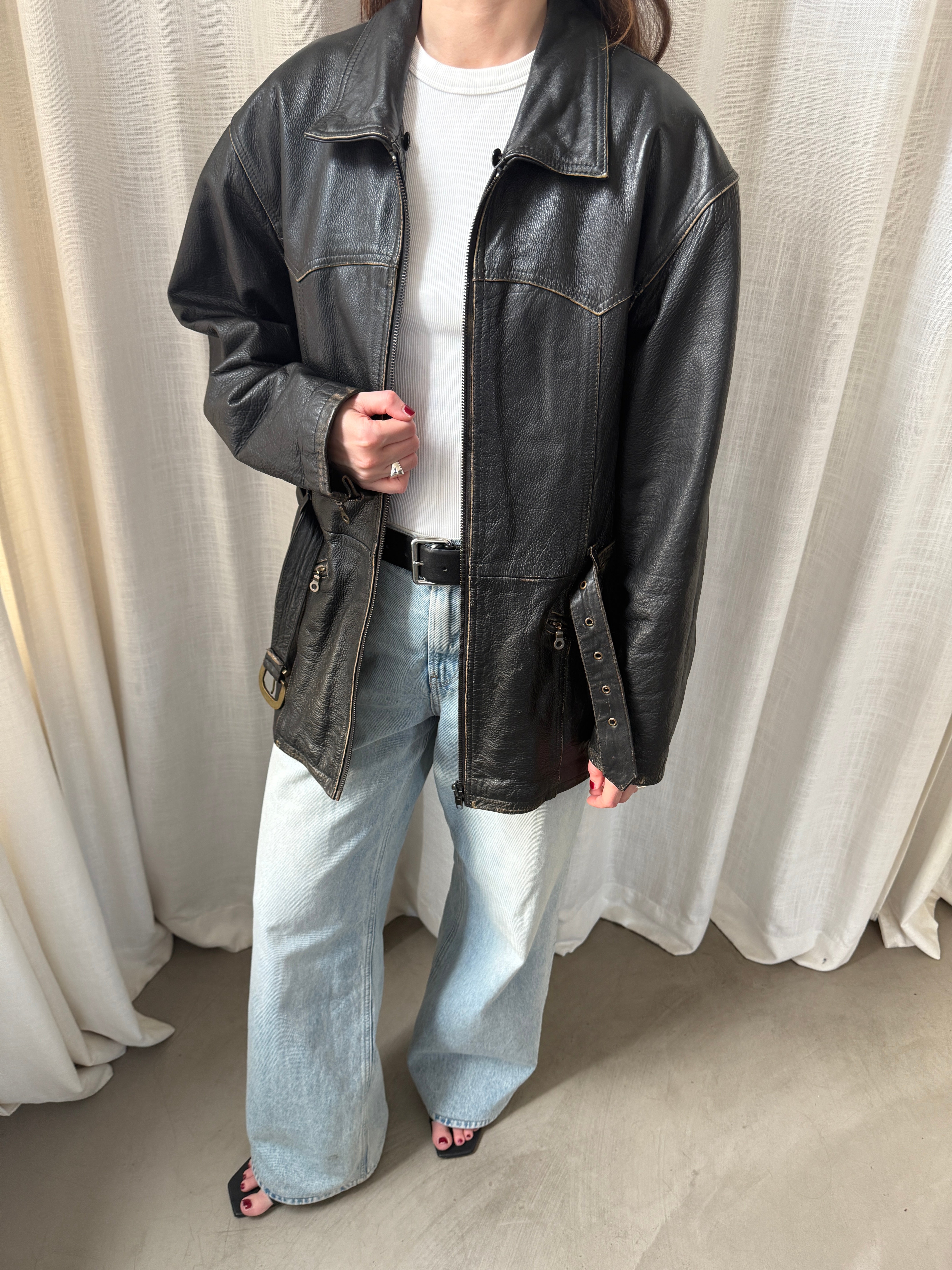 Moda Leather Jacket