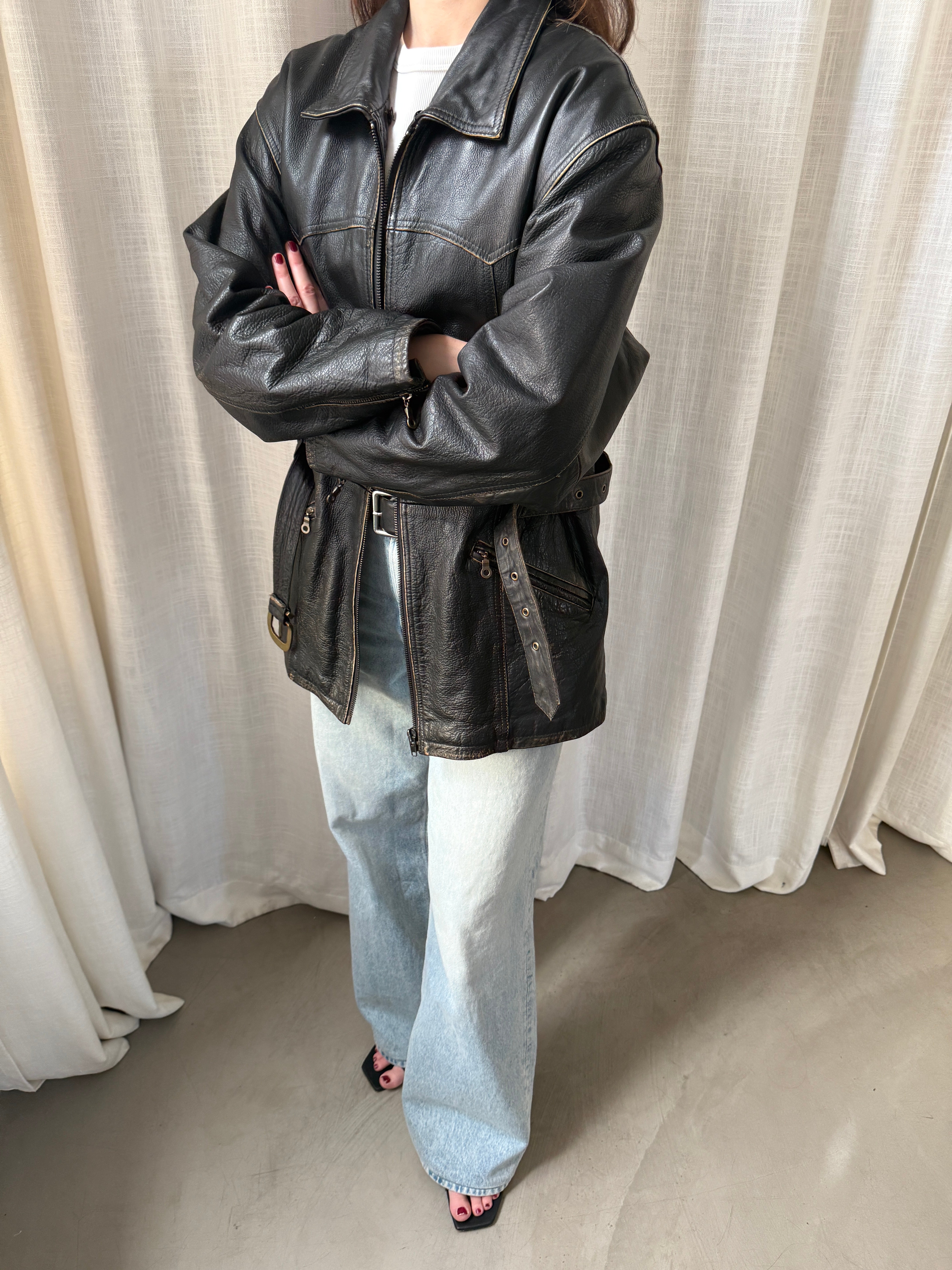 Moda Leather Jacket