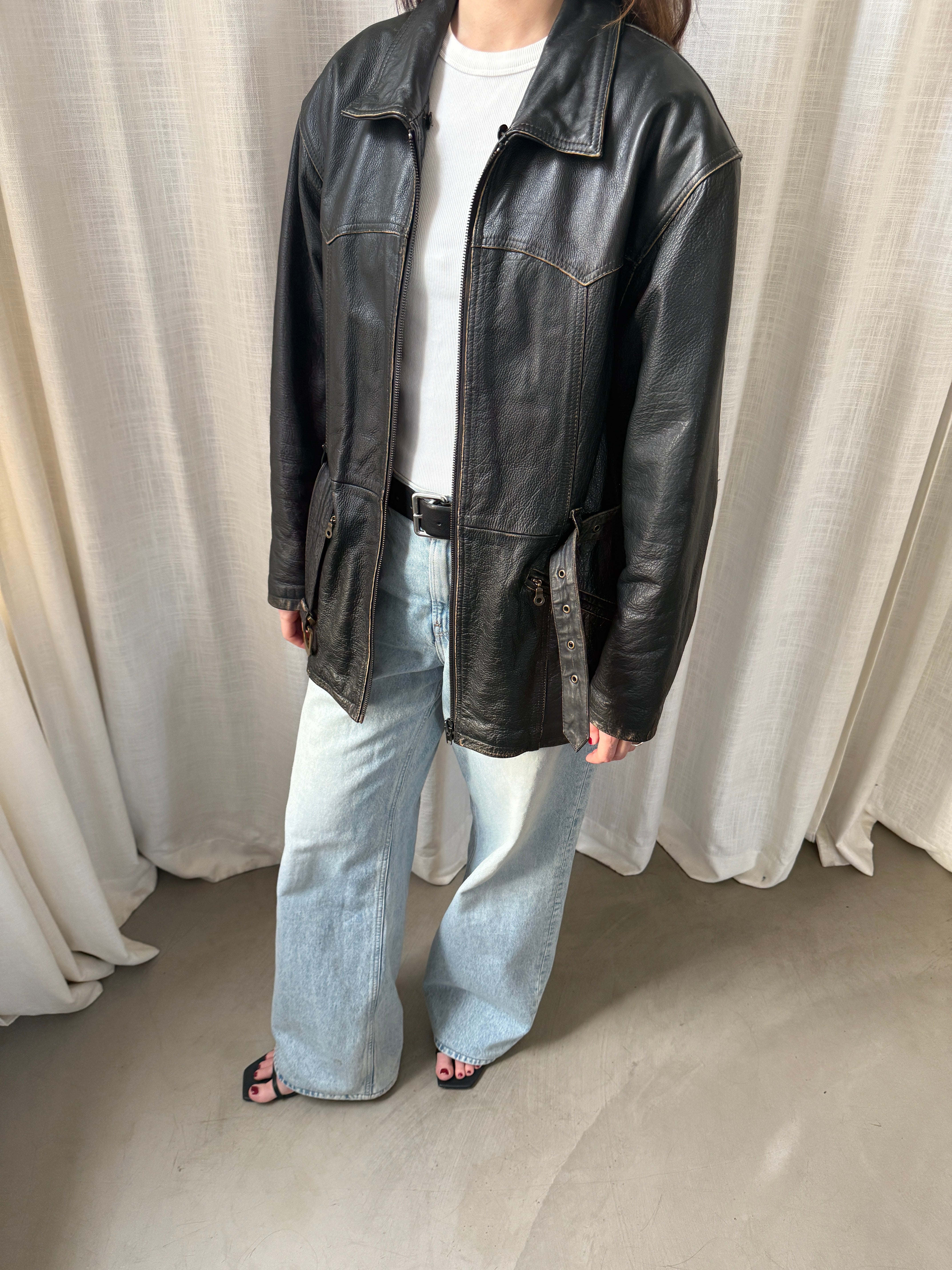 Moda Leather Jacket