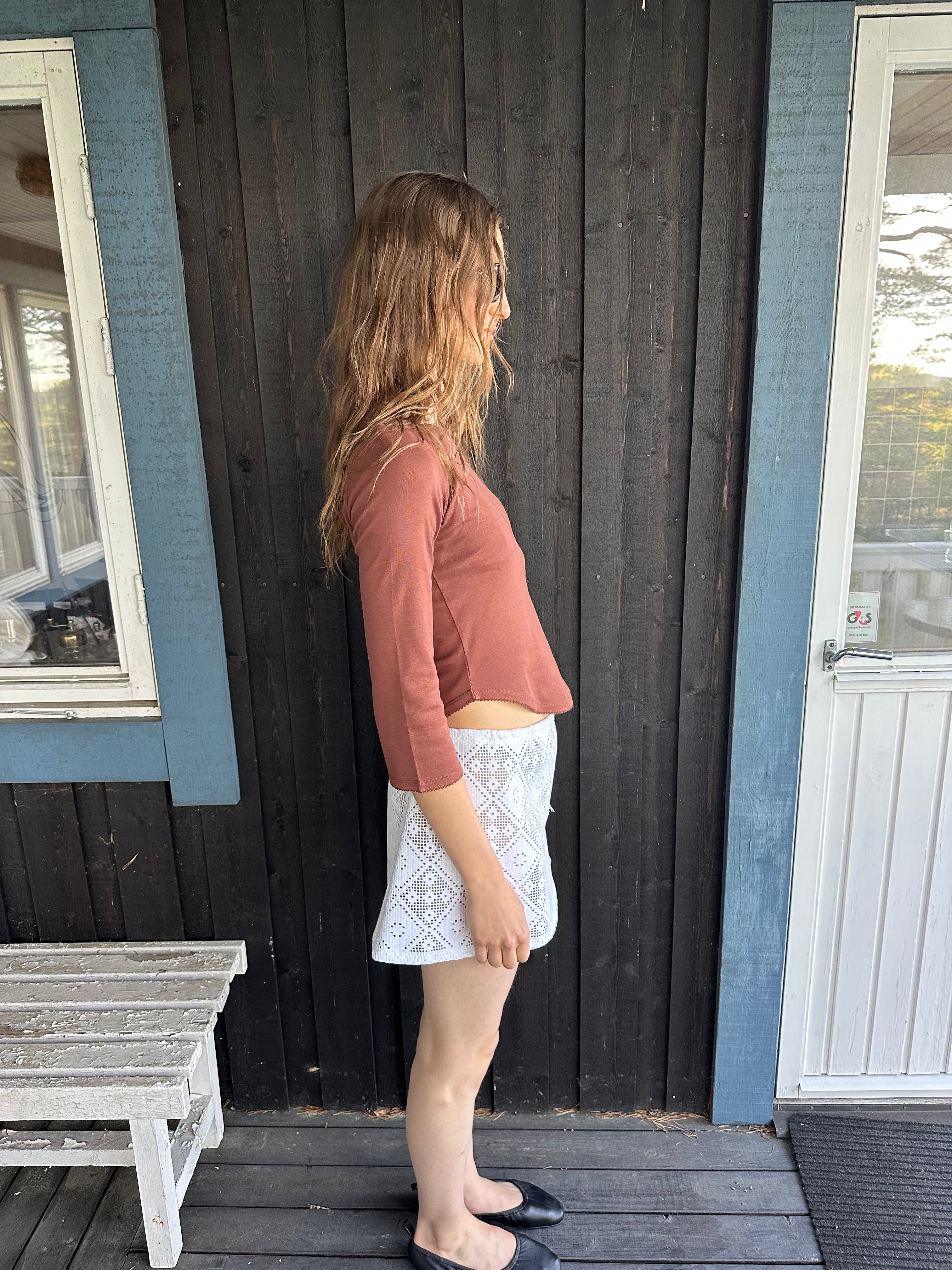 Piece 13 — Crochet Wrap Skirt