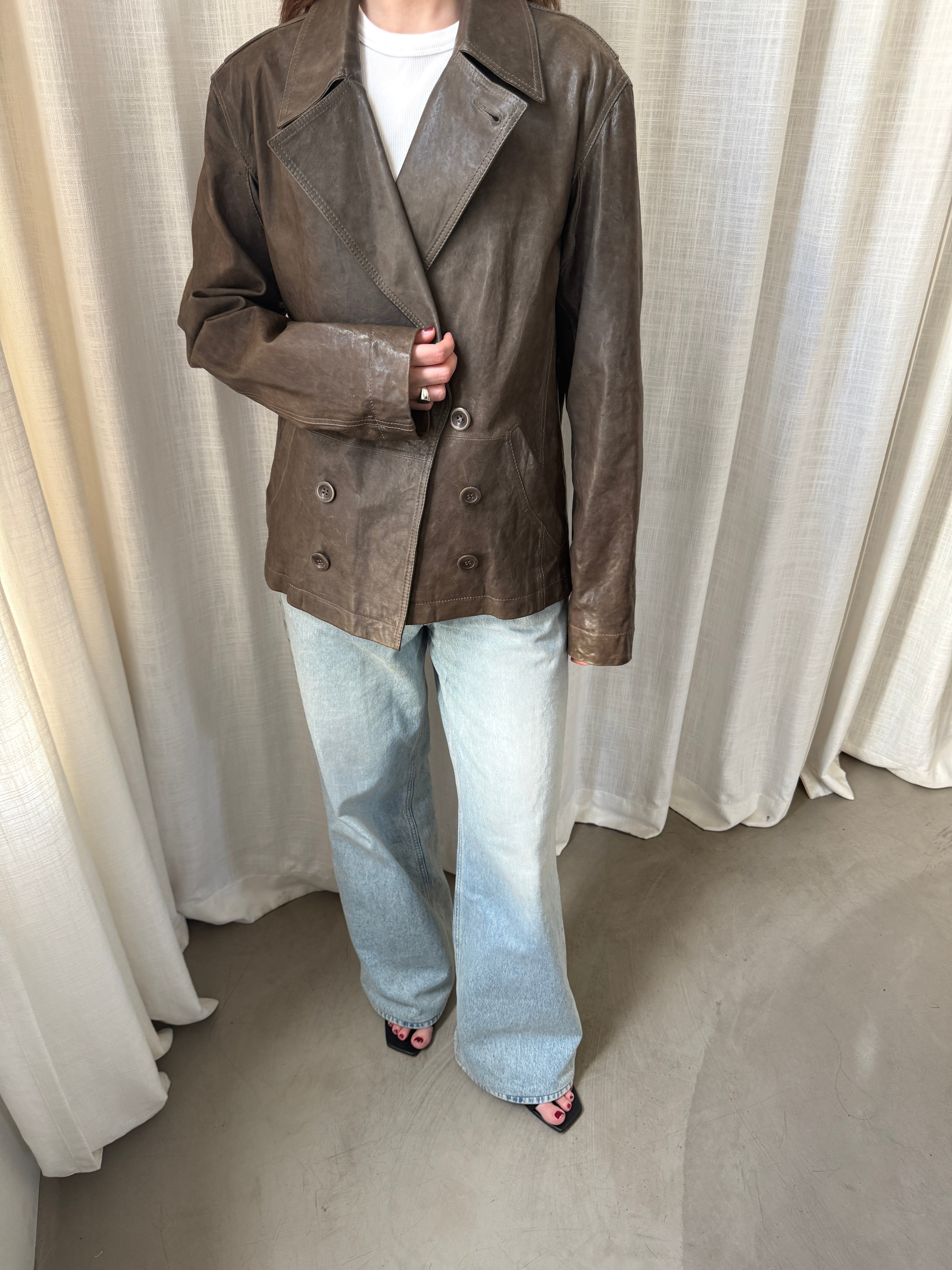 Filippa Brown Jacket