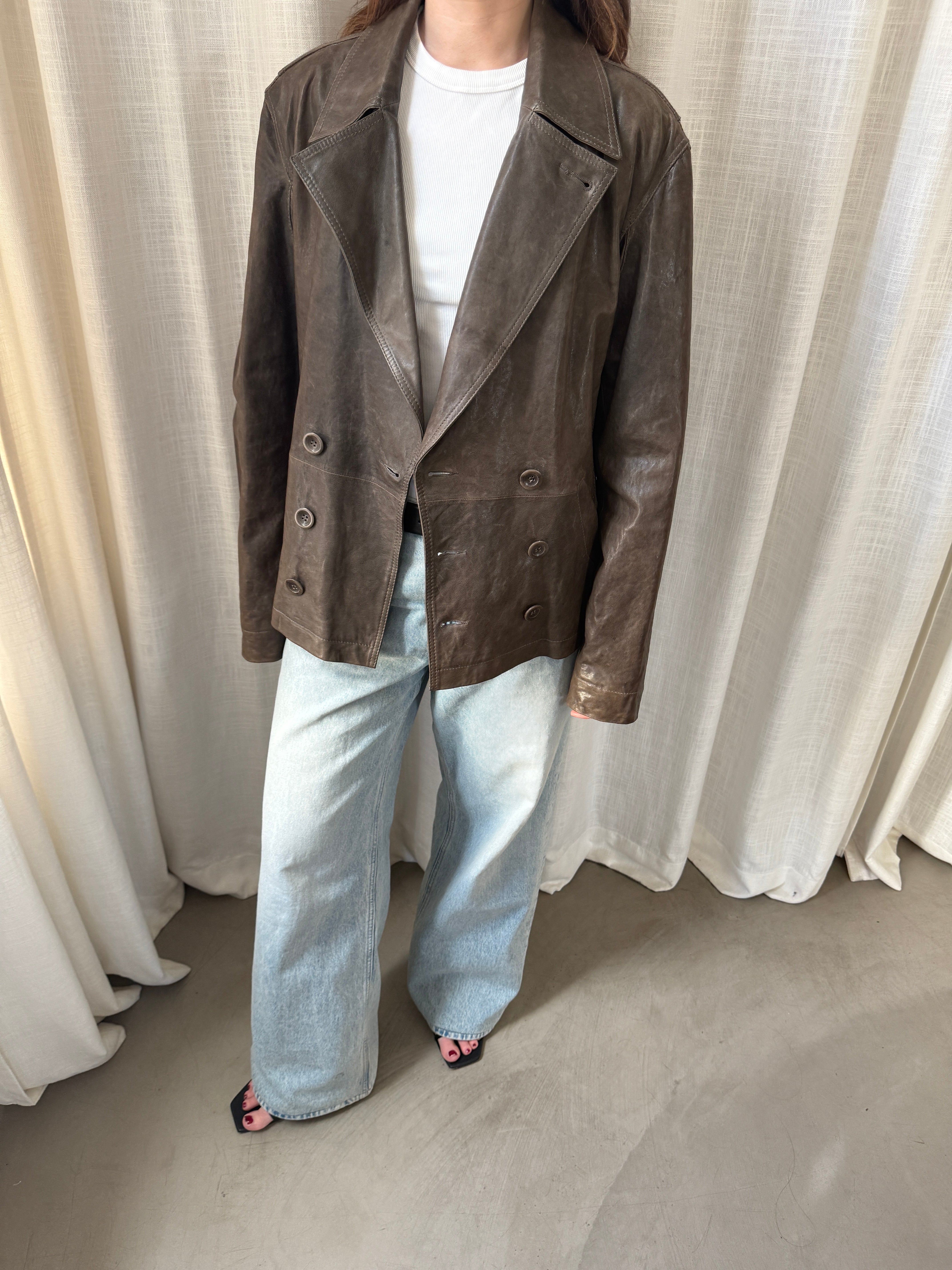 Filippa Brown Jacket