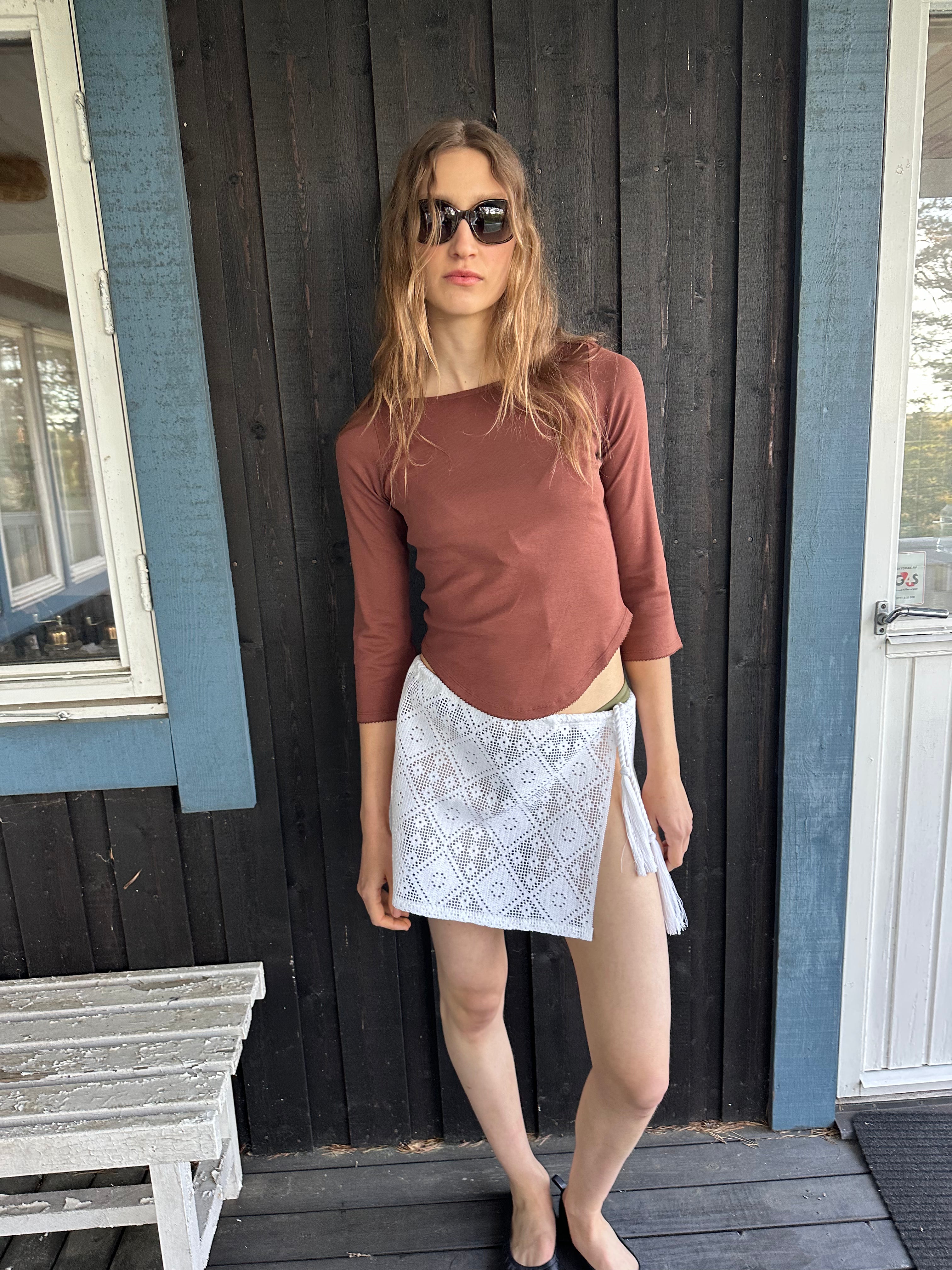Piece 13 — Crochet Wrap Skirt