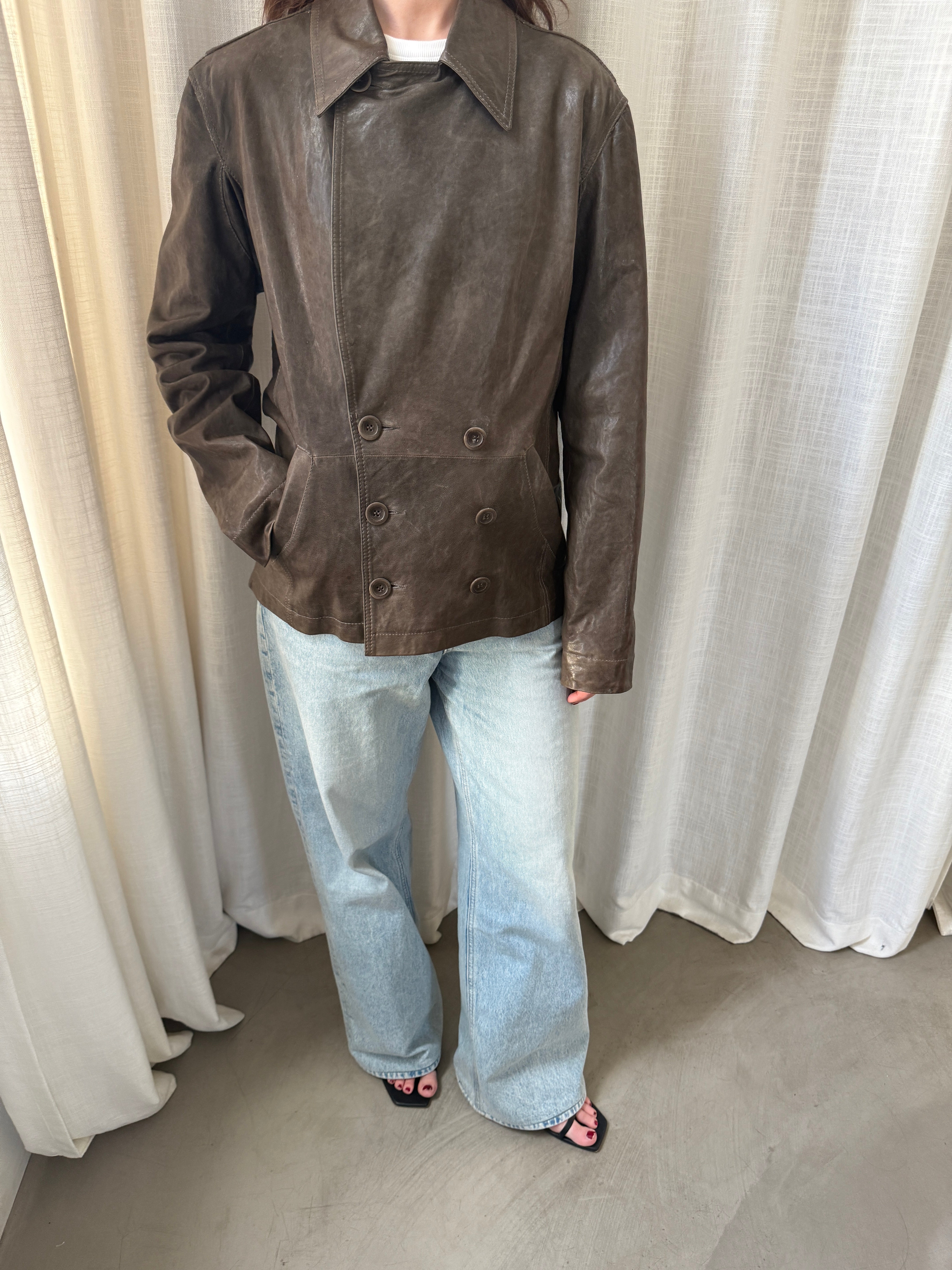 Filippa Brown Jacket