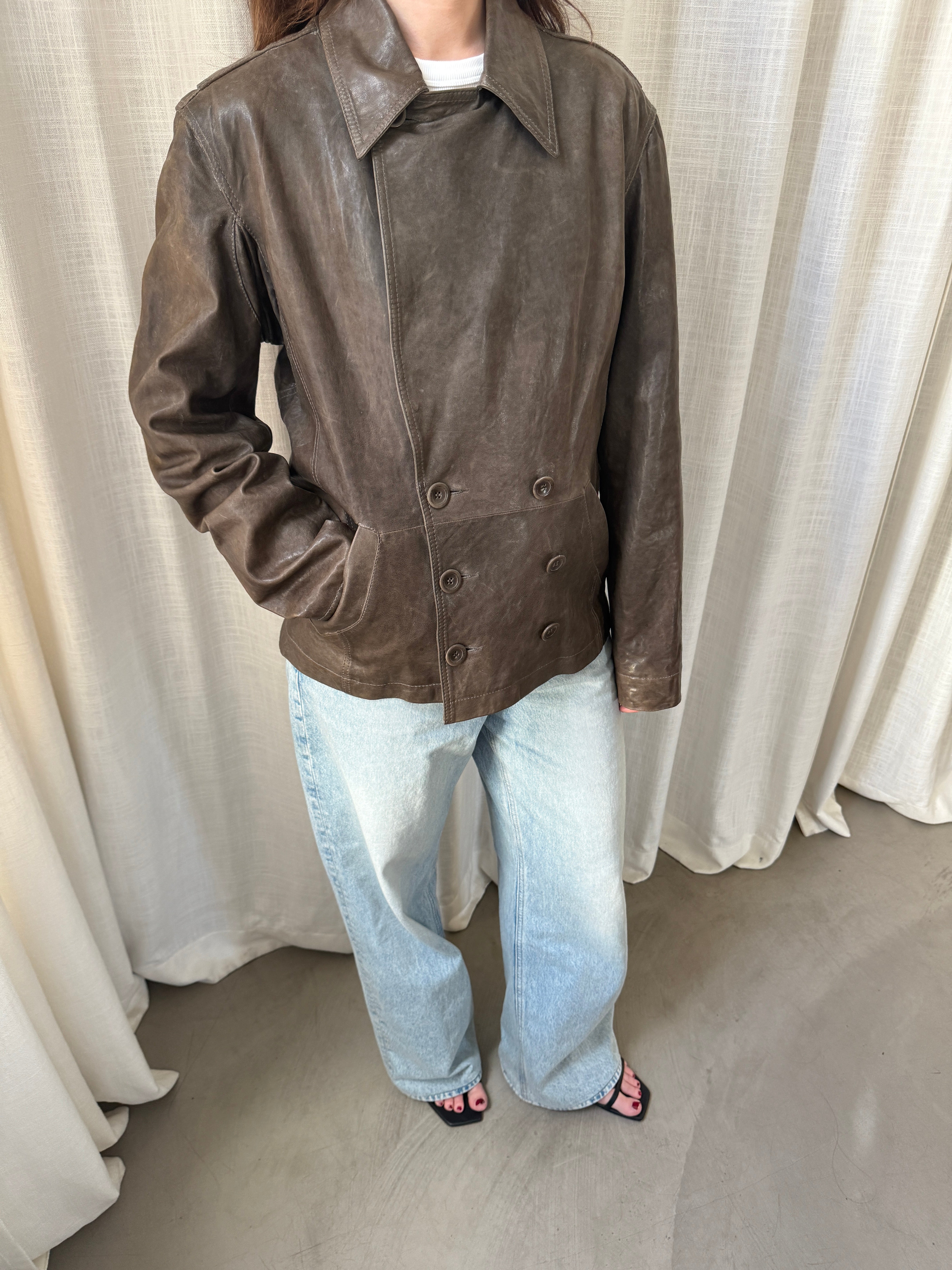 Filippa Brown Jacket