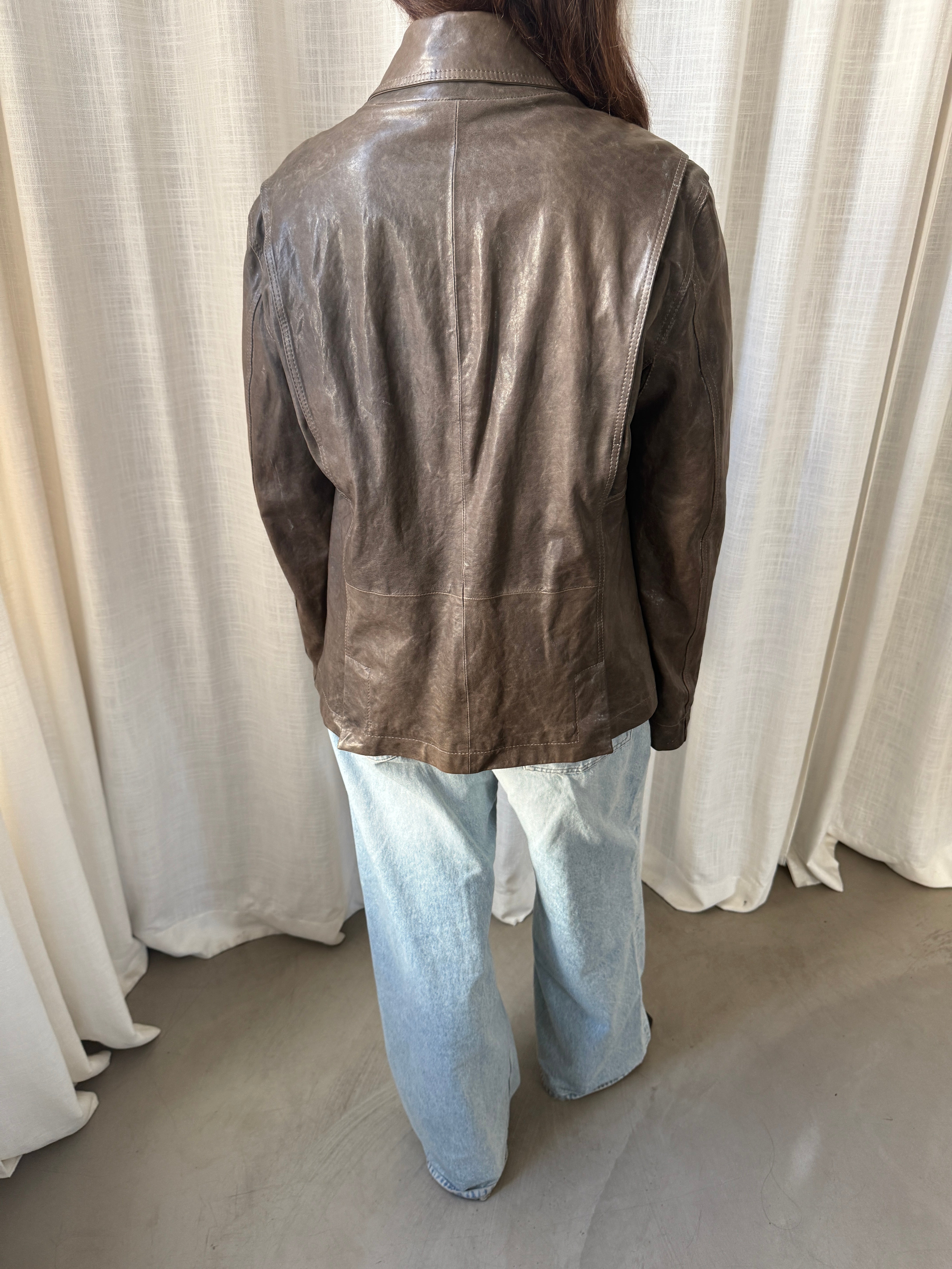 Filippa Brown Jacket