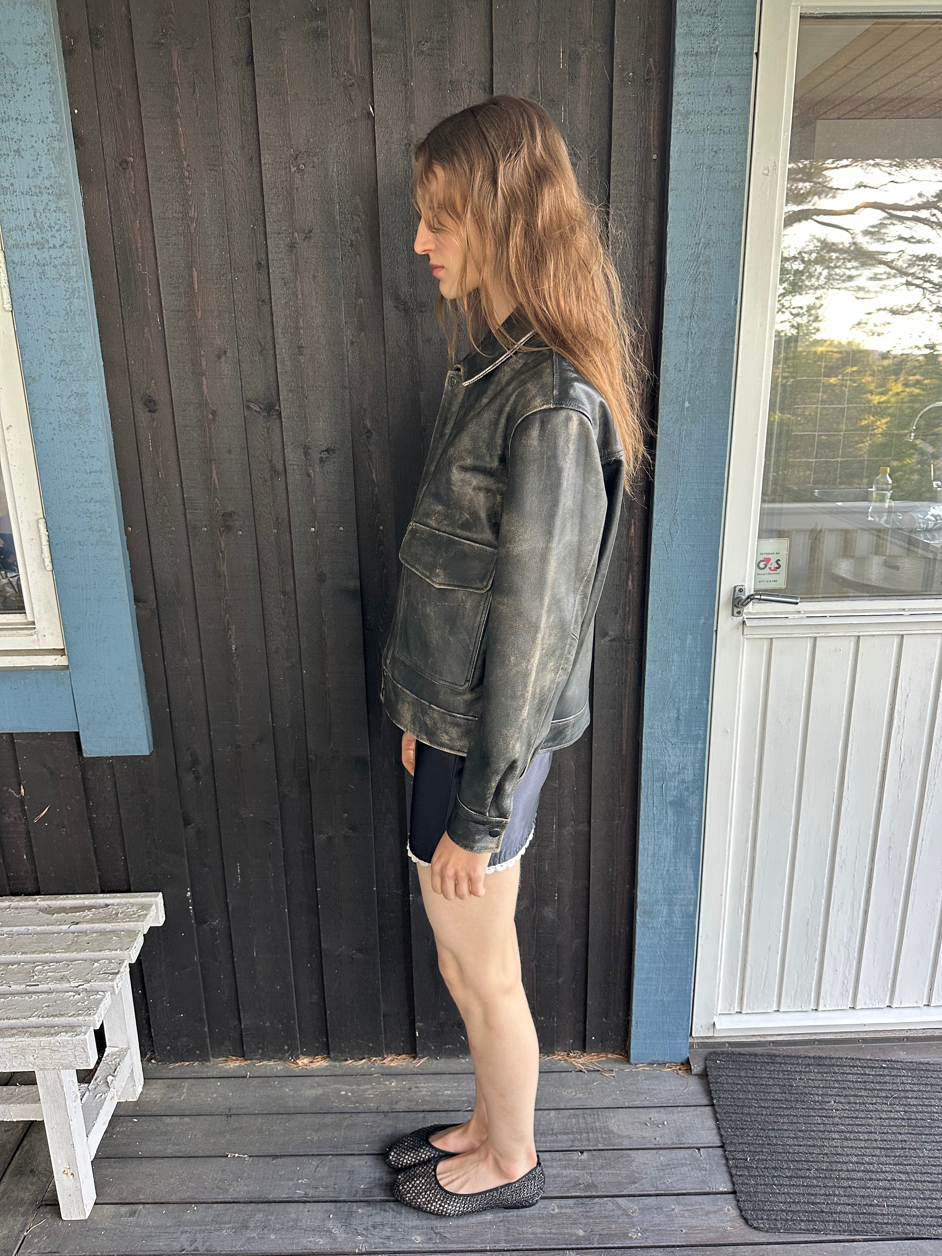 Piece 05 — Silk Mini Skirt