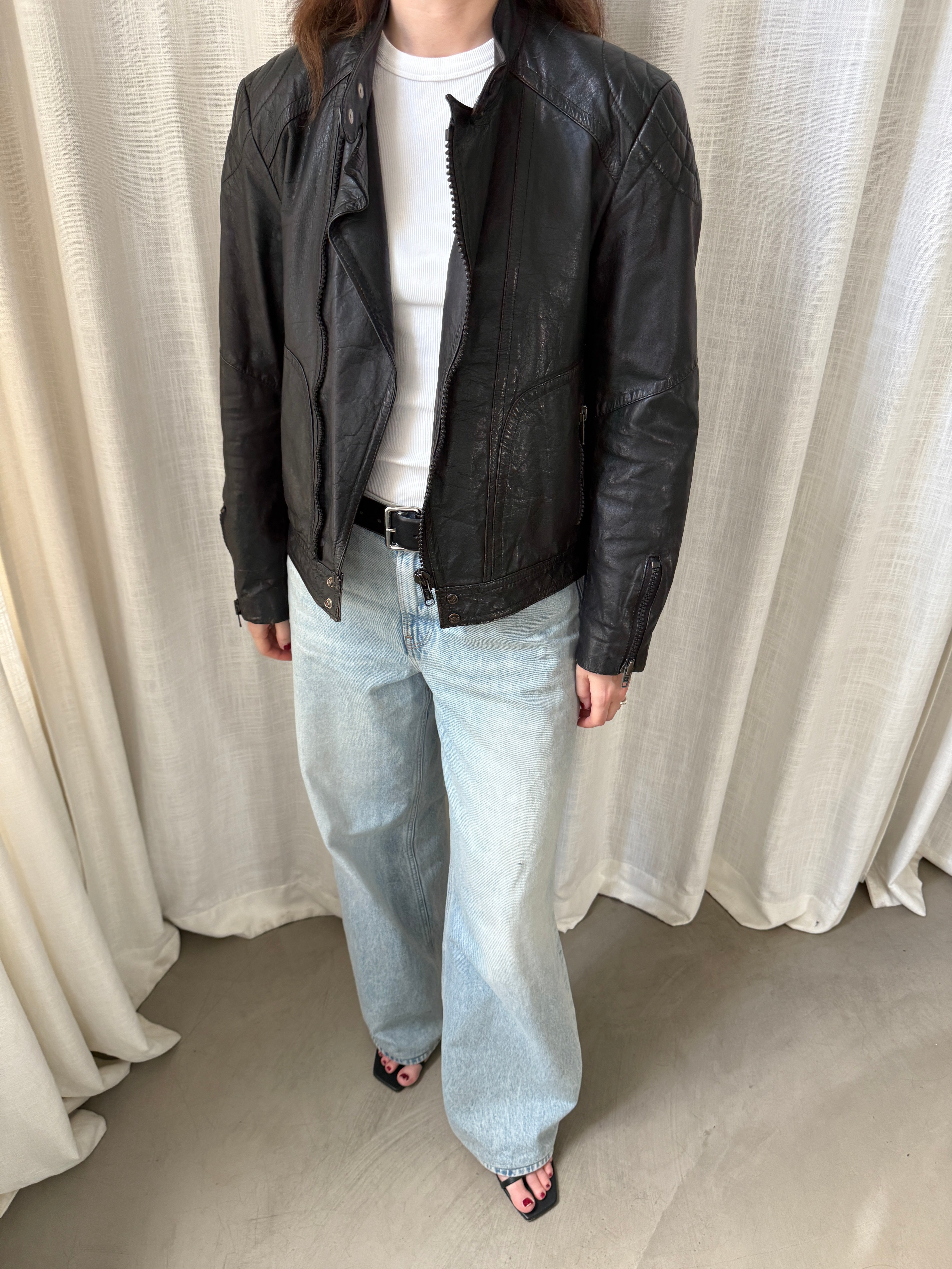 Nivo Leather Jacket