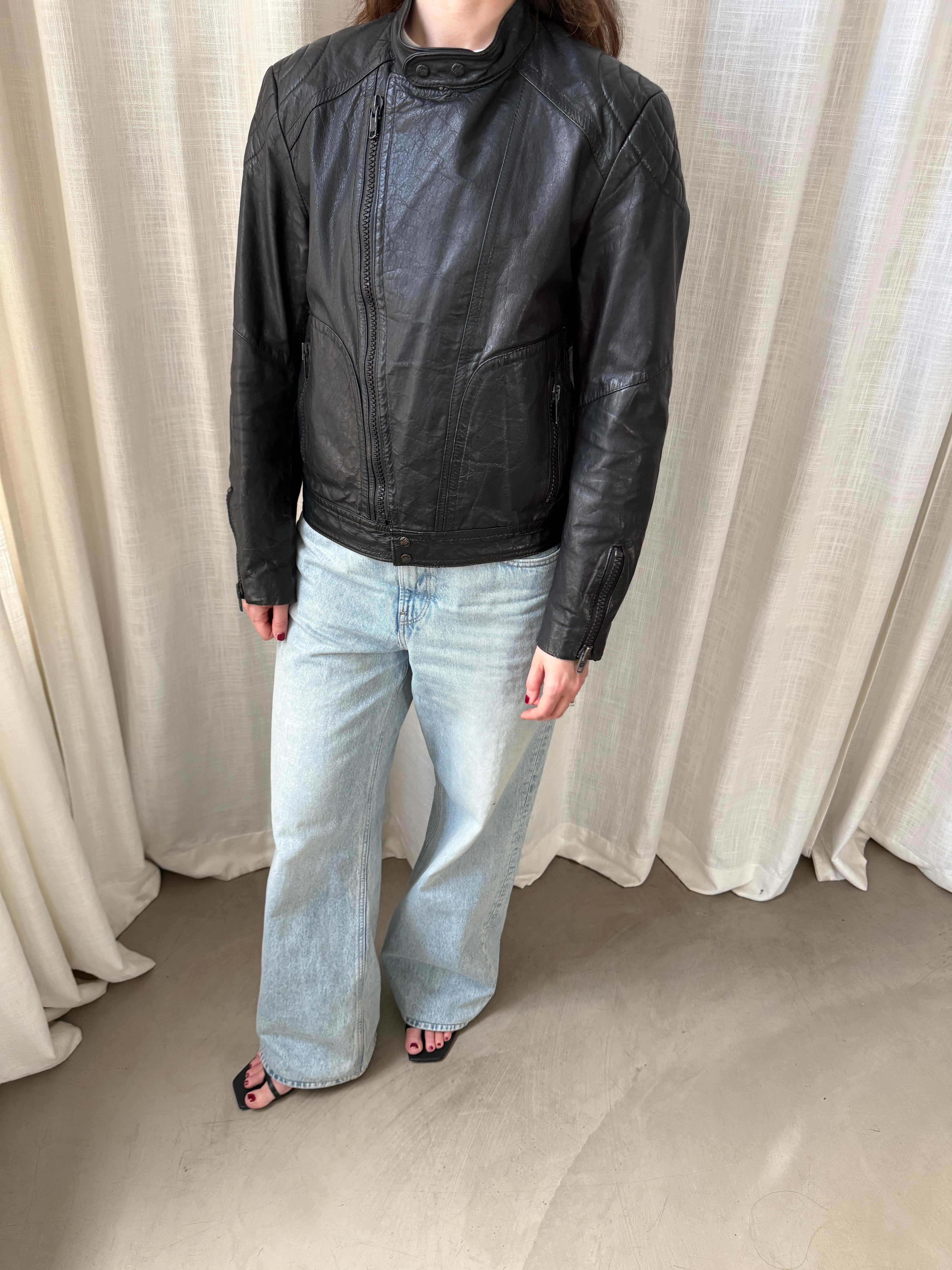 Nivo Leather Jacket