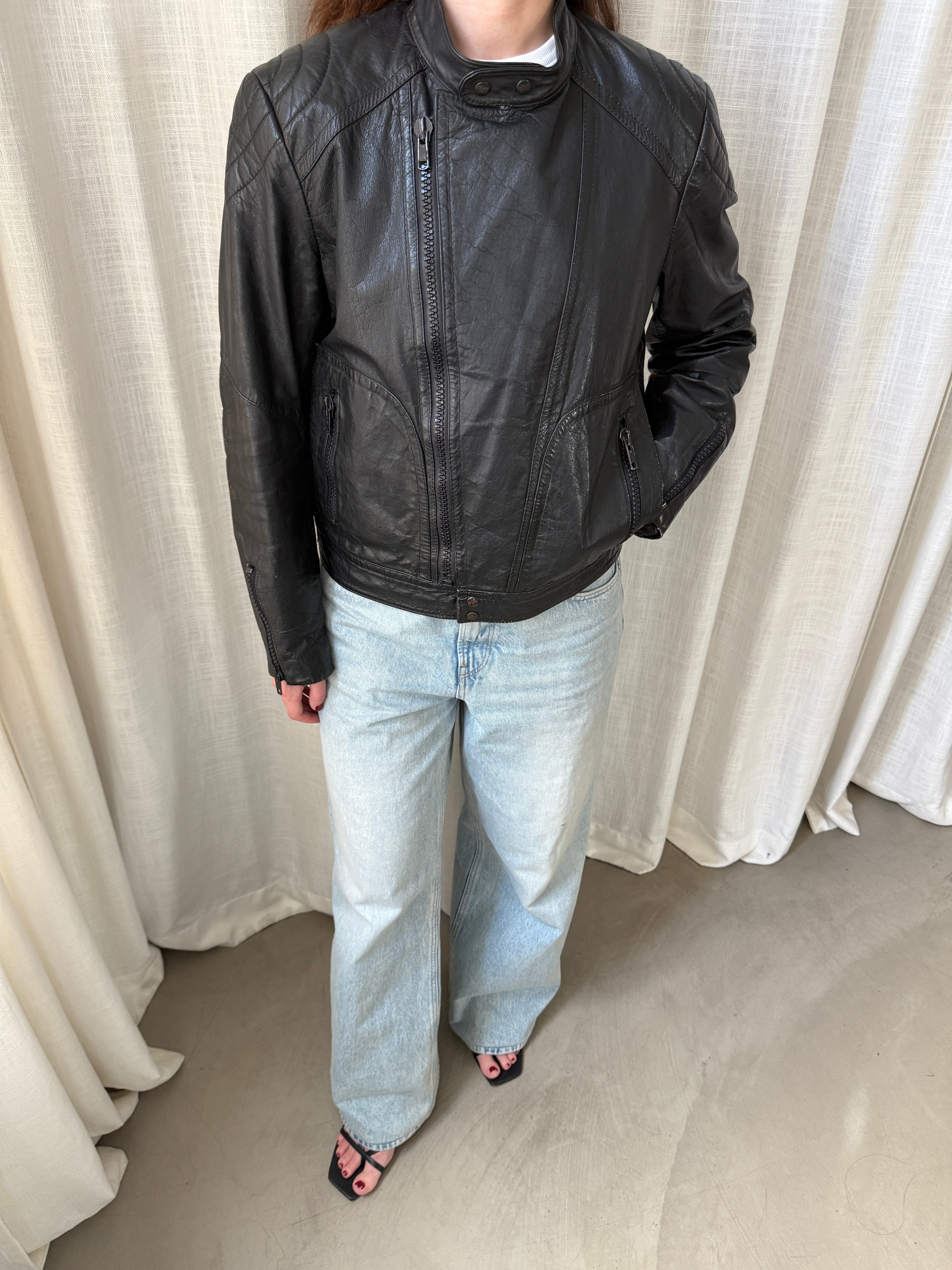 Nivo Leather Jacket