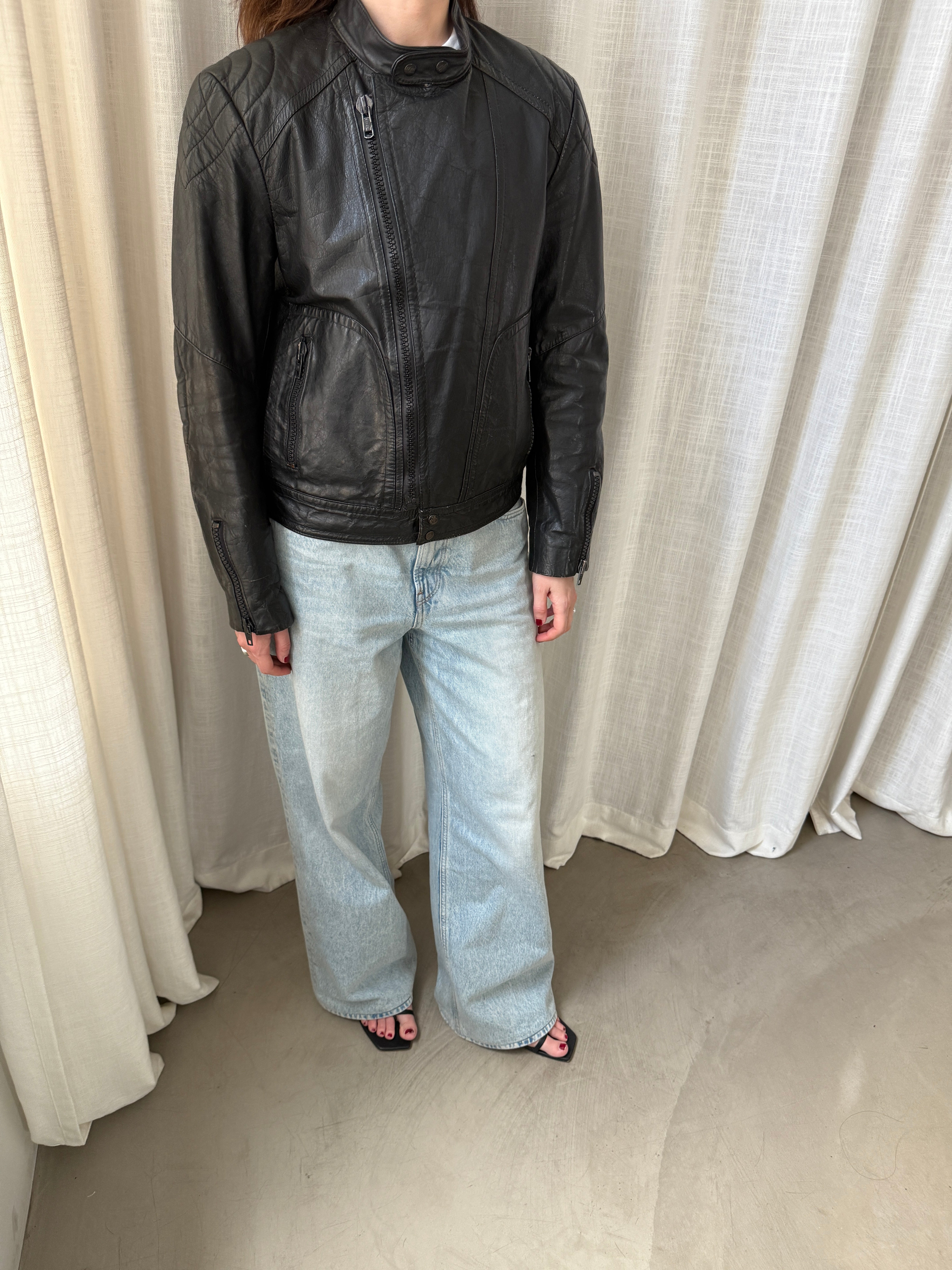 Nivo Leather Jacket