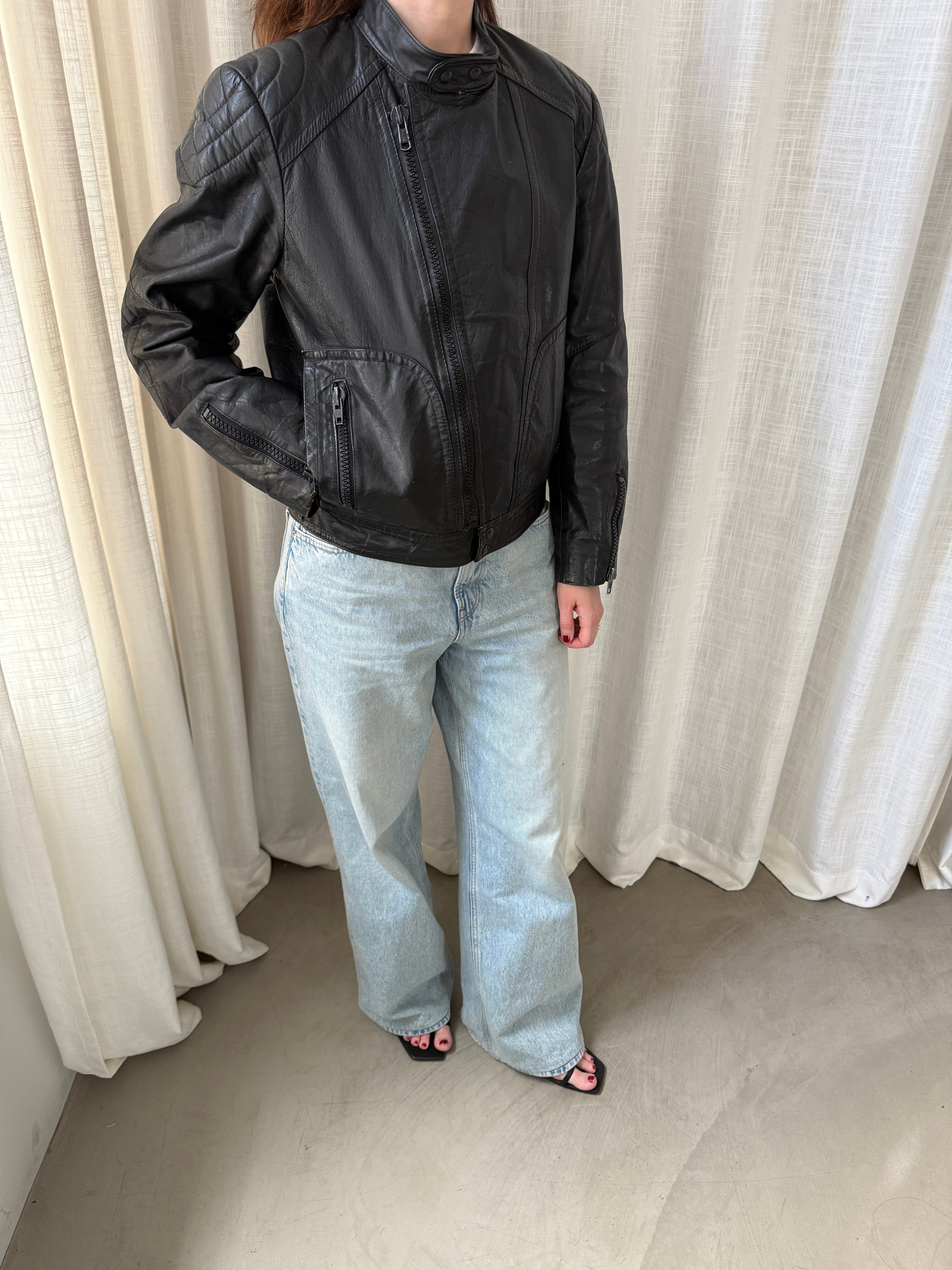 Nivo Leather Jacket