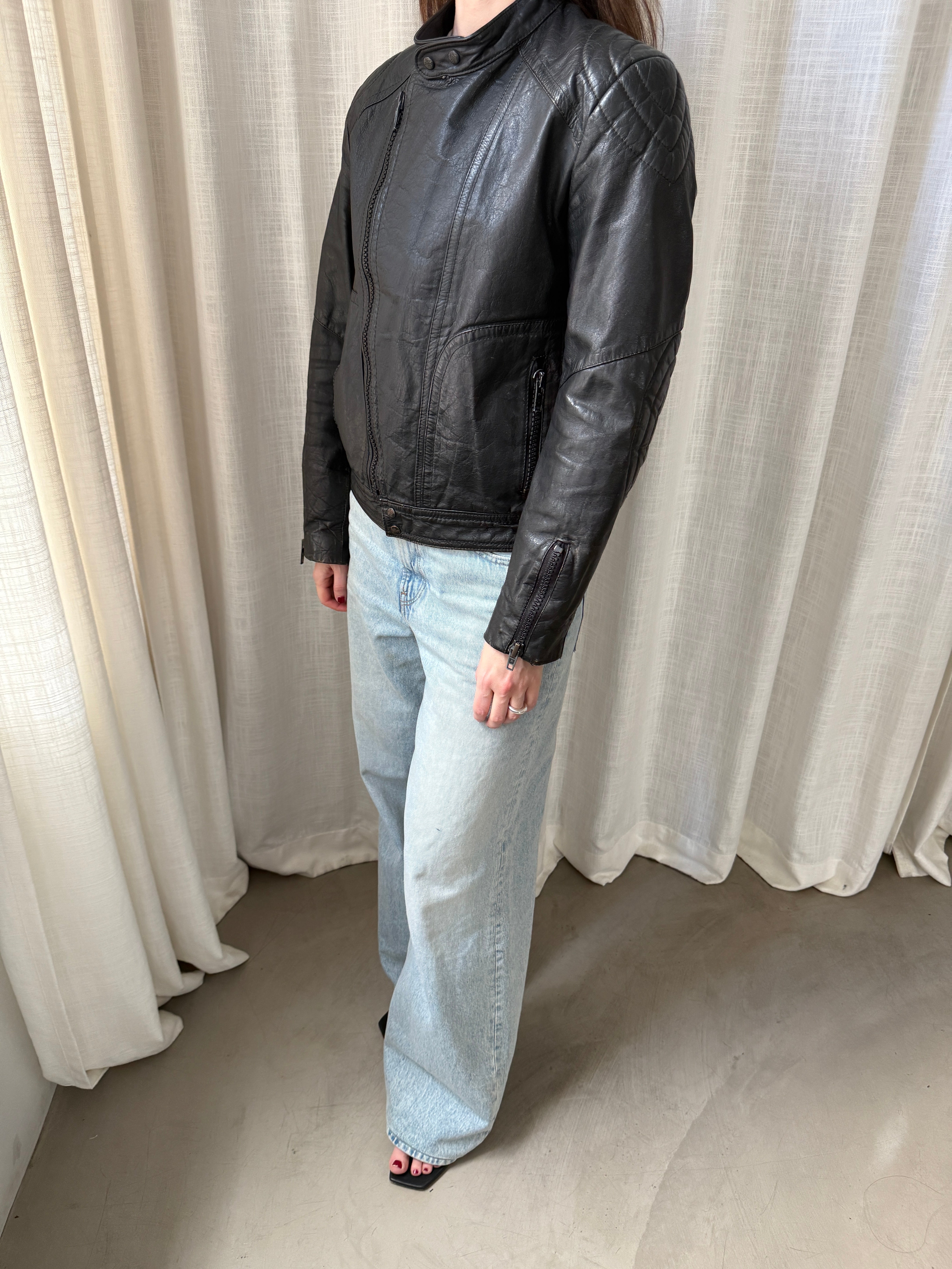 Nivo Leather Jacket